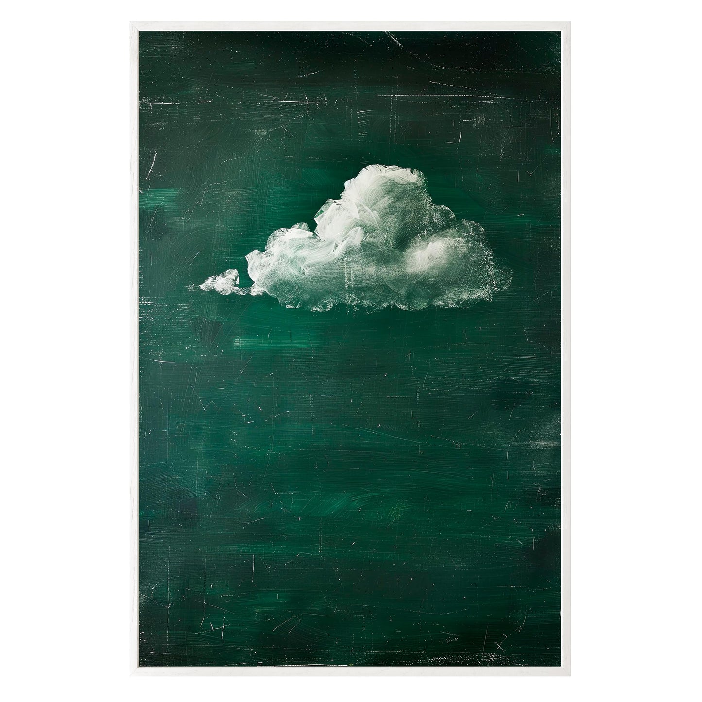 Dream Cloud Framed Print