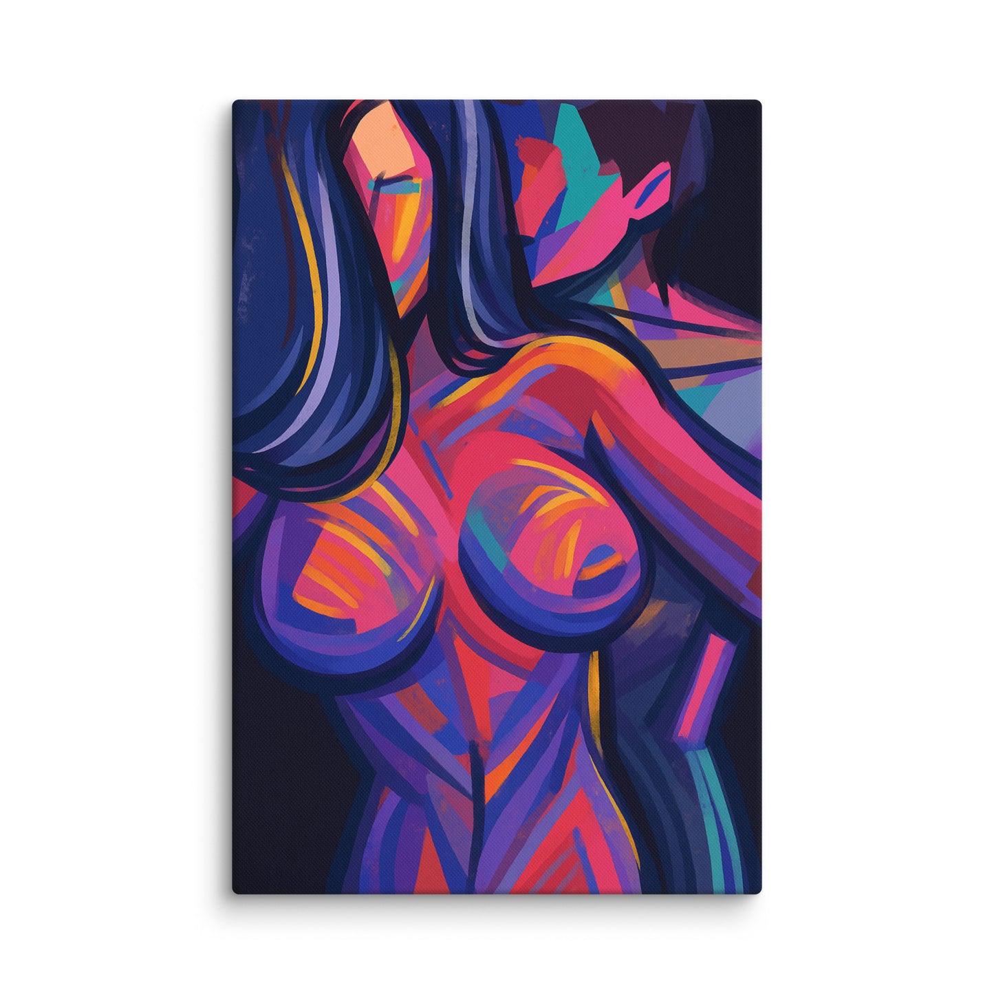 Electric Desire Extra Large Canvas 40″×60″ - Masterpiece Print