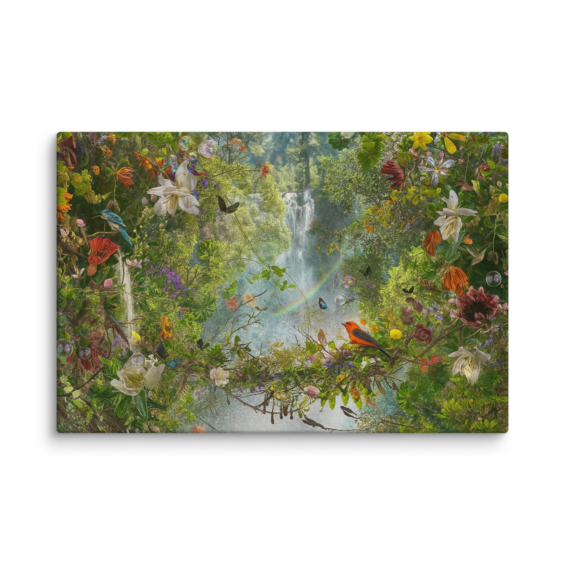 Enchanted Paradise Extra Large Canvas 60″x40″ - Masterpiece Print