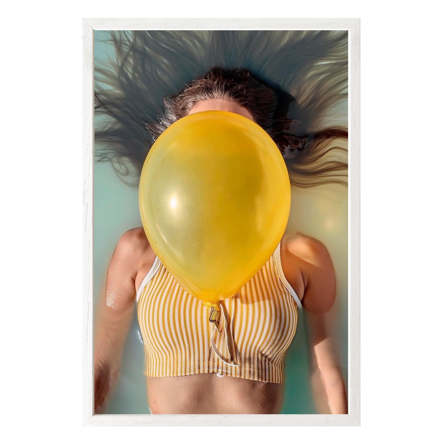 Ethereal Glow Framed Print - Masterpiece Print