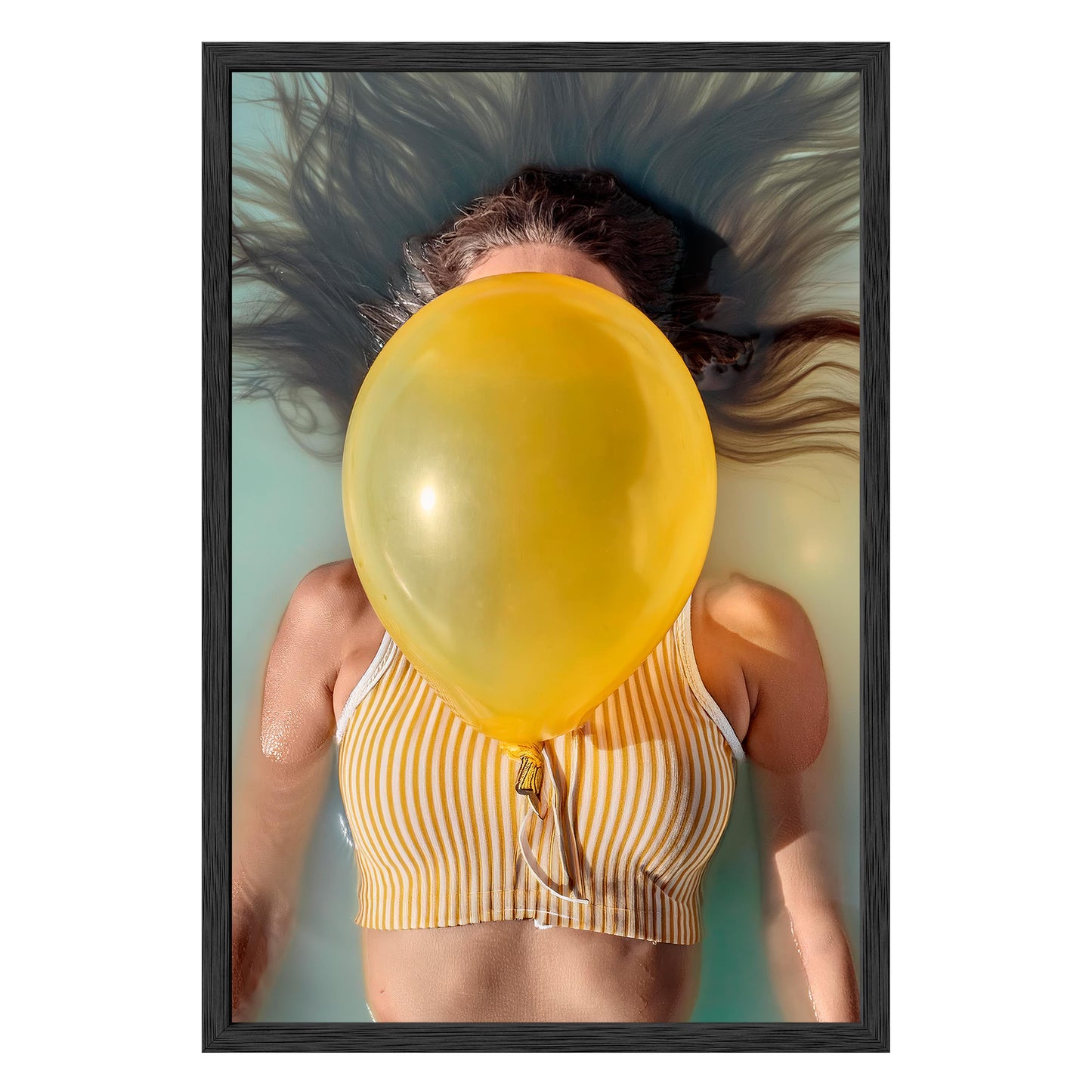 Ethereal Glow Framed Print - Masterpiece Print