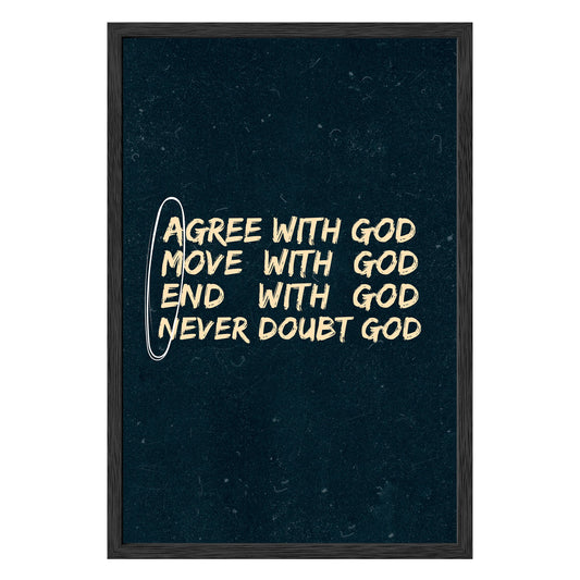 Faith Framed Print - Masterpiece Print