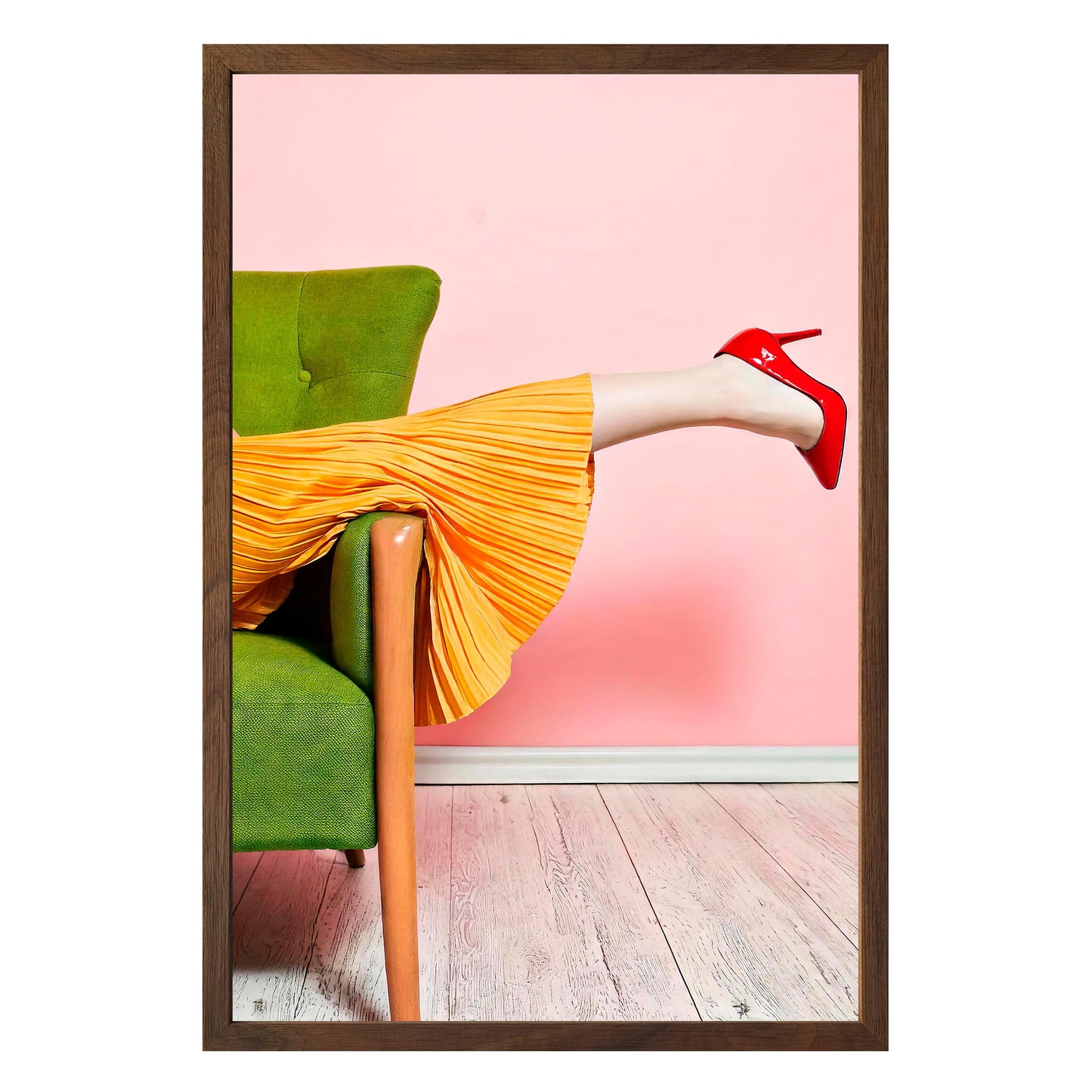 Flair & Motion Framed Print