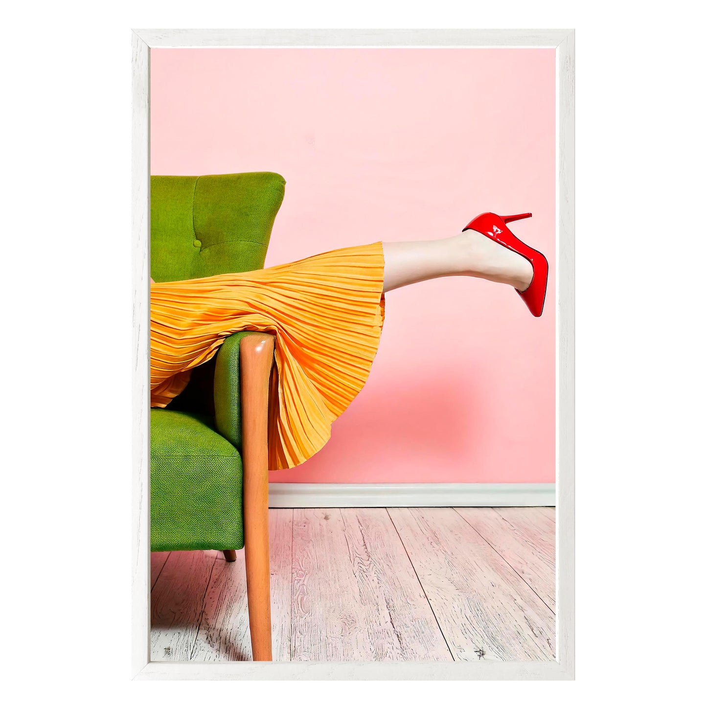 Flair & Motion Framed Print