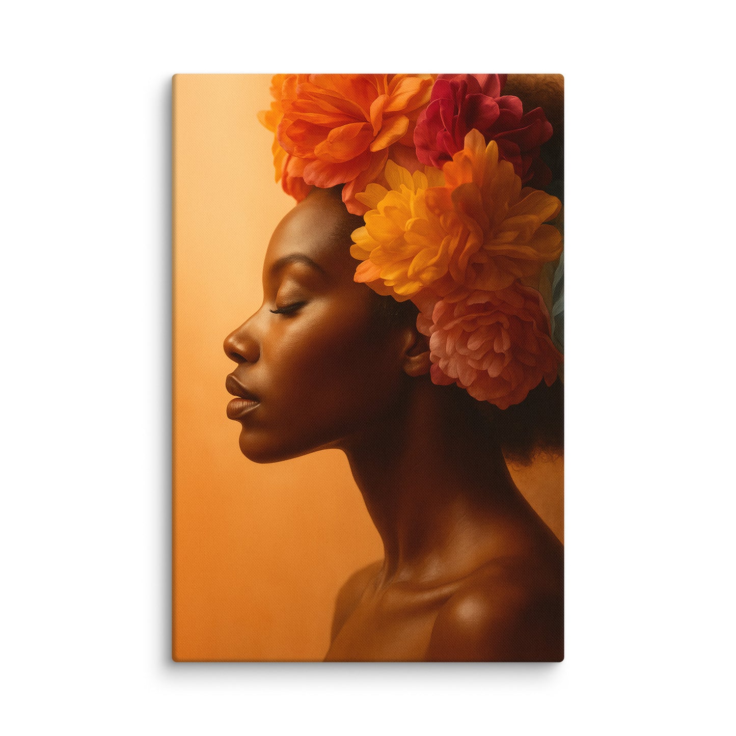 Floral Grace Extra Large Canvas 40″×60″ - Masterpiece Print