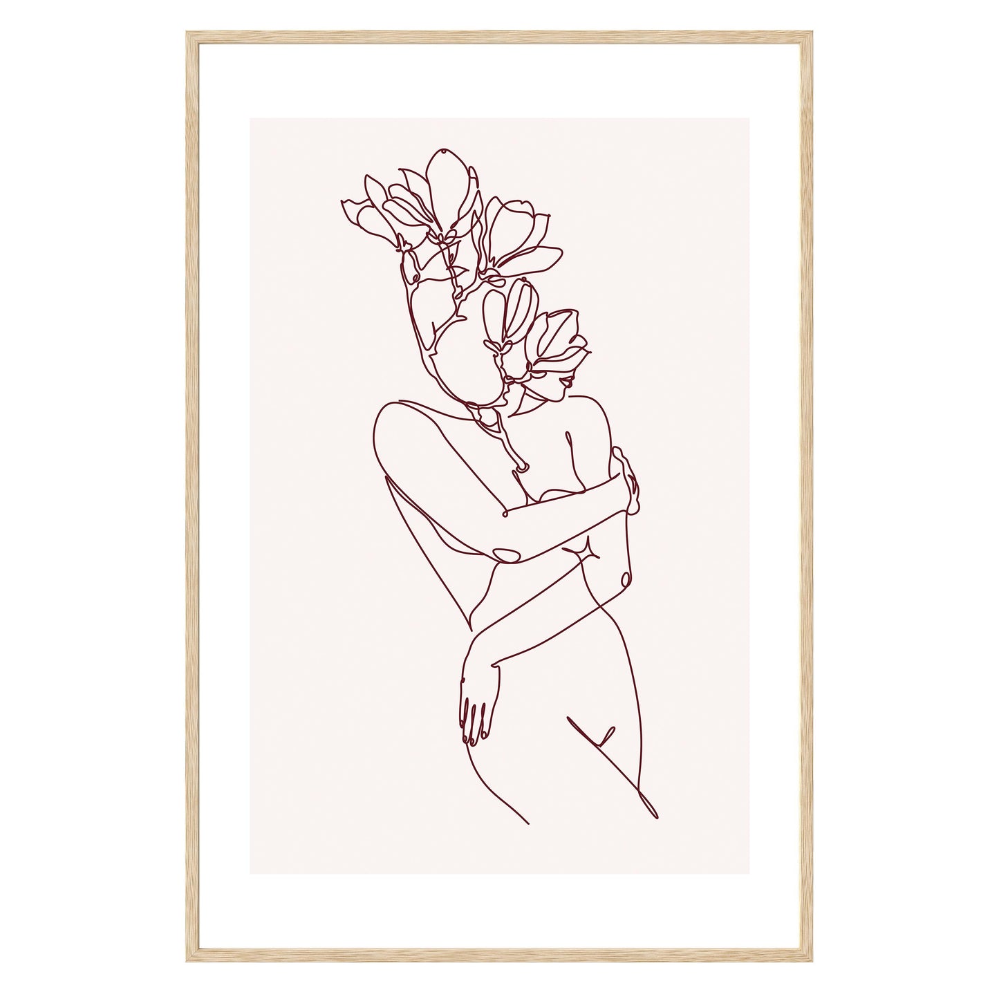 Floral Essence Framed Print
