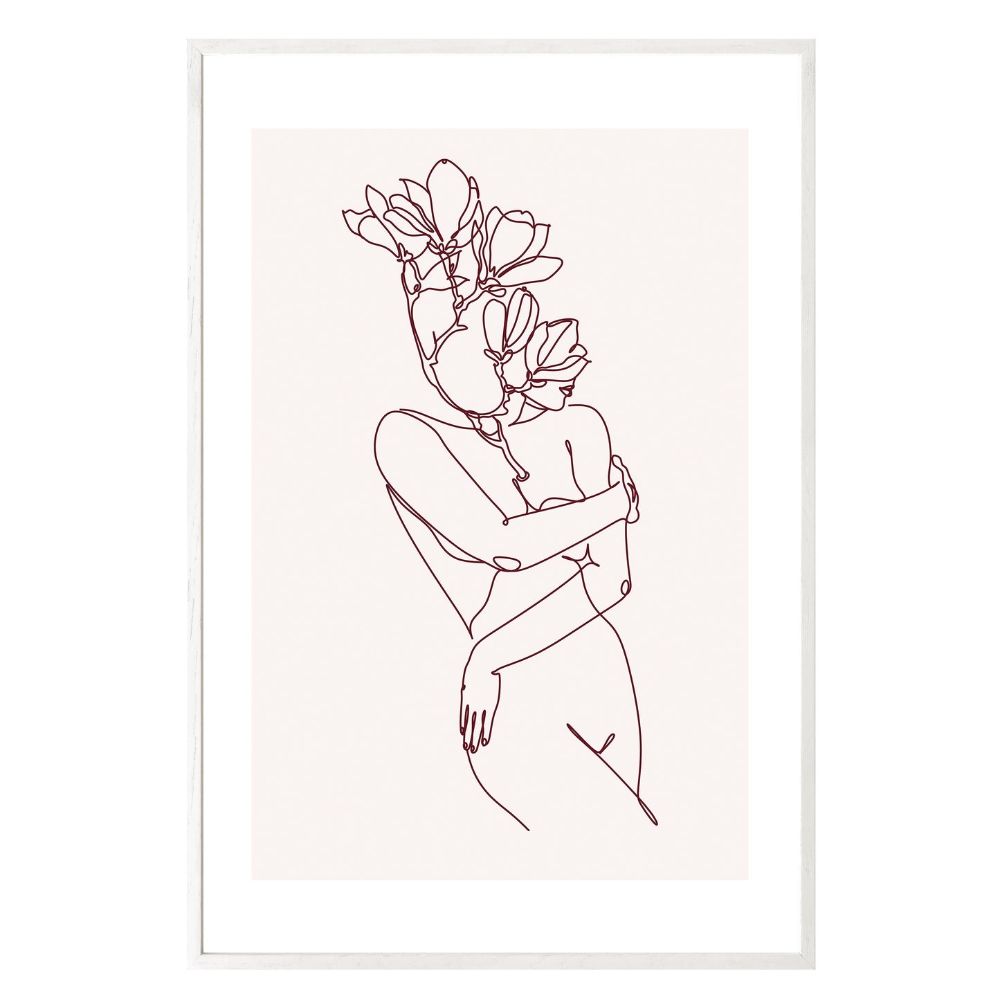 Floral Essence Framed Print