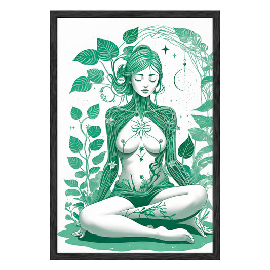 Flourishing Nature Framed Print