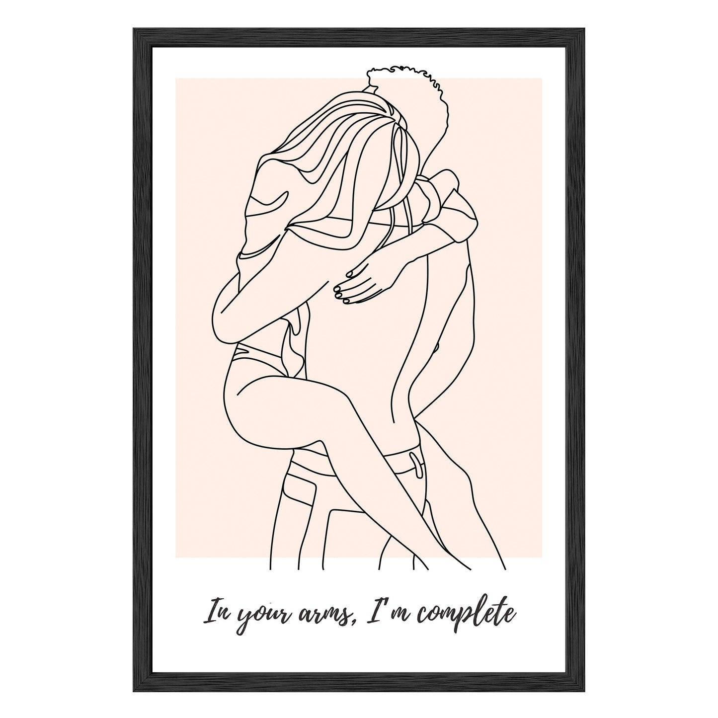 Forever Yours Framed Print