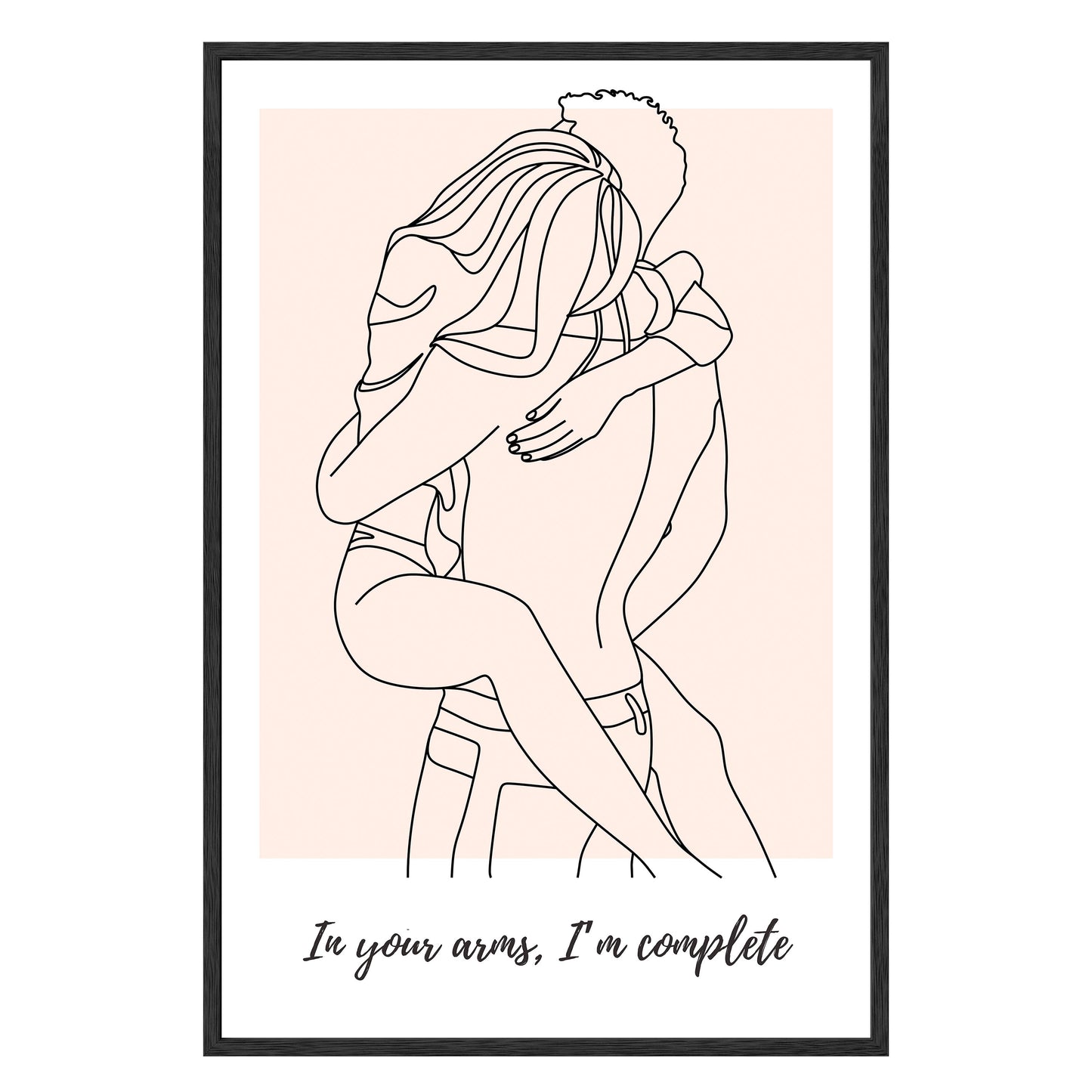 Forever Yours Framed Print