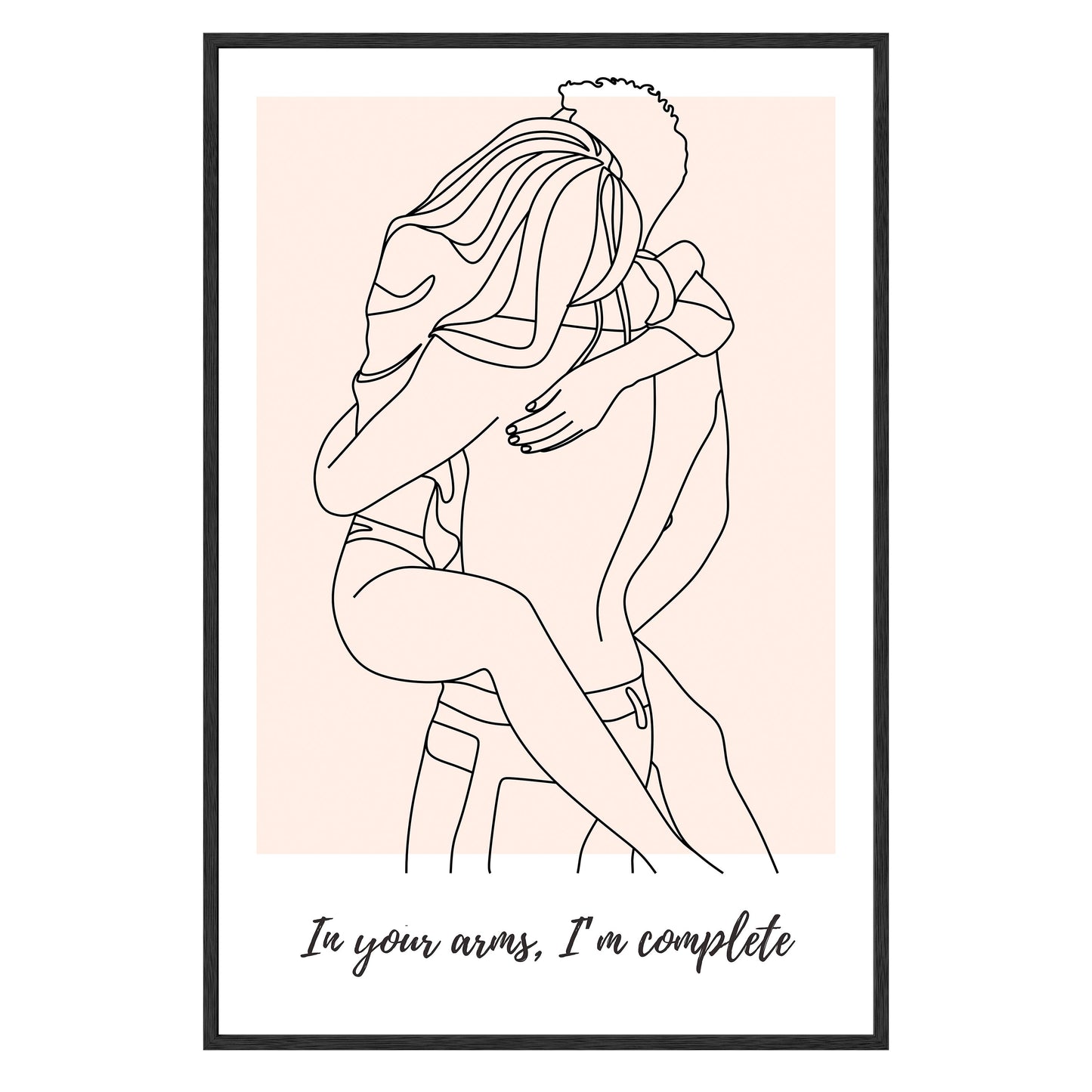 Forever Yours Framed Print