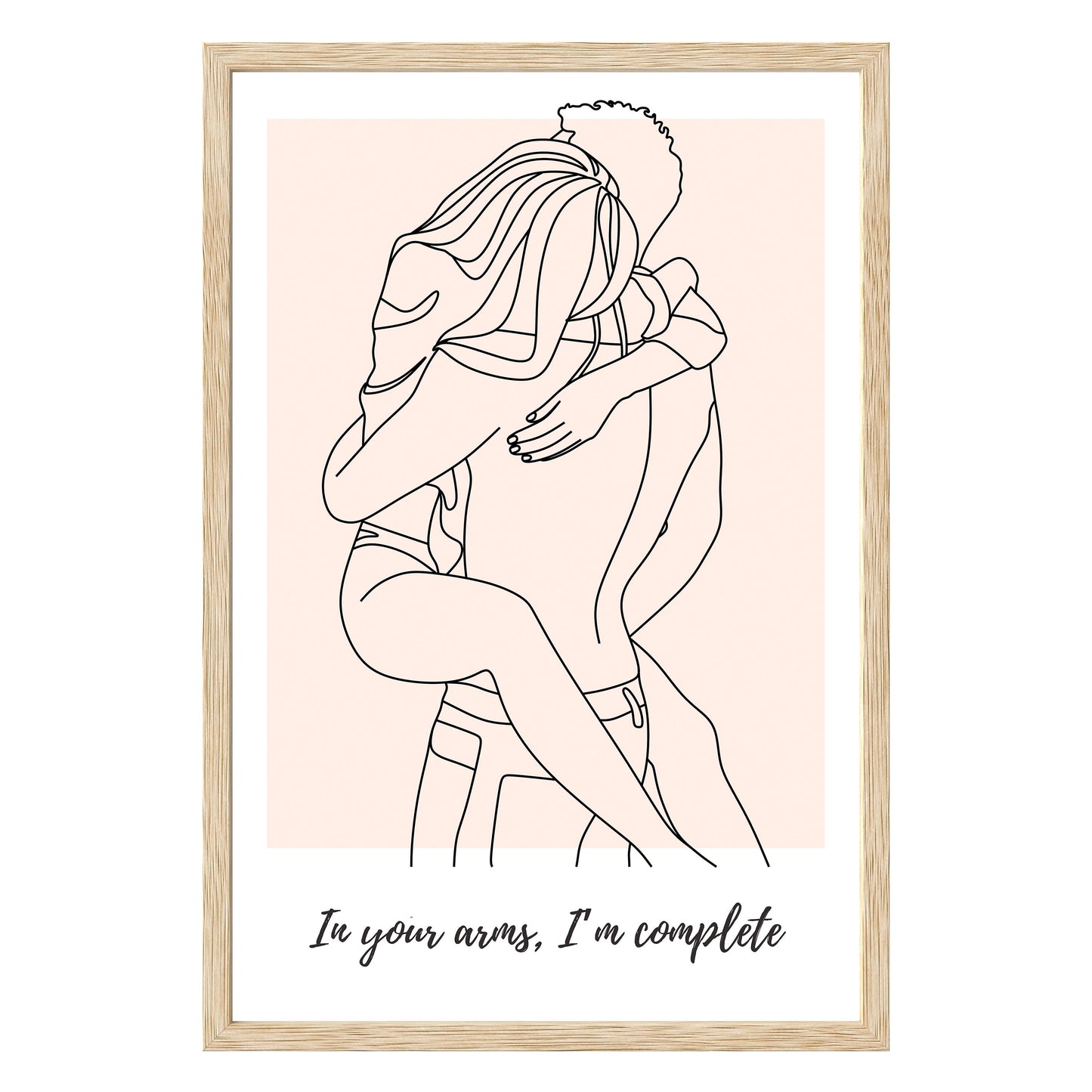 Forever Yours Framed Print