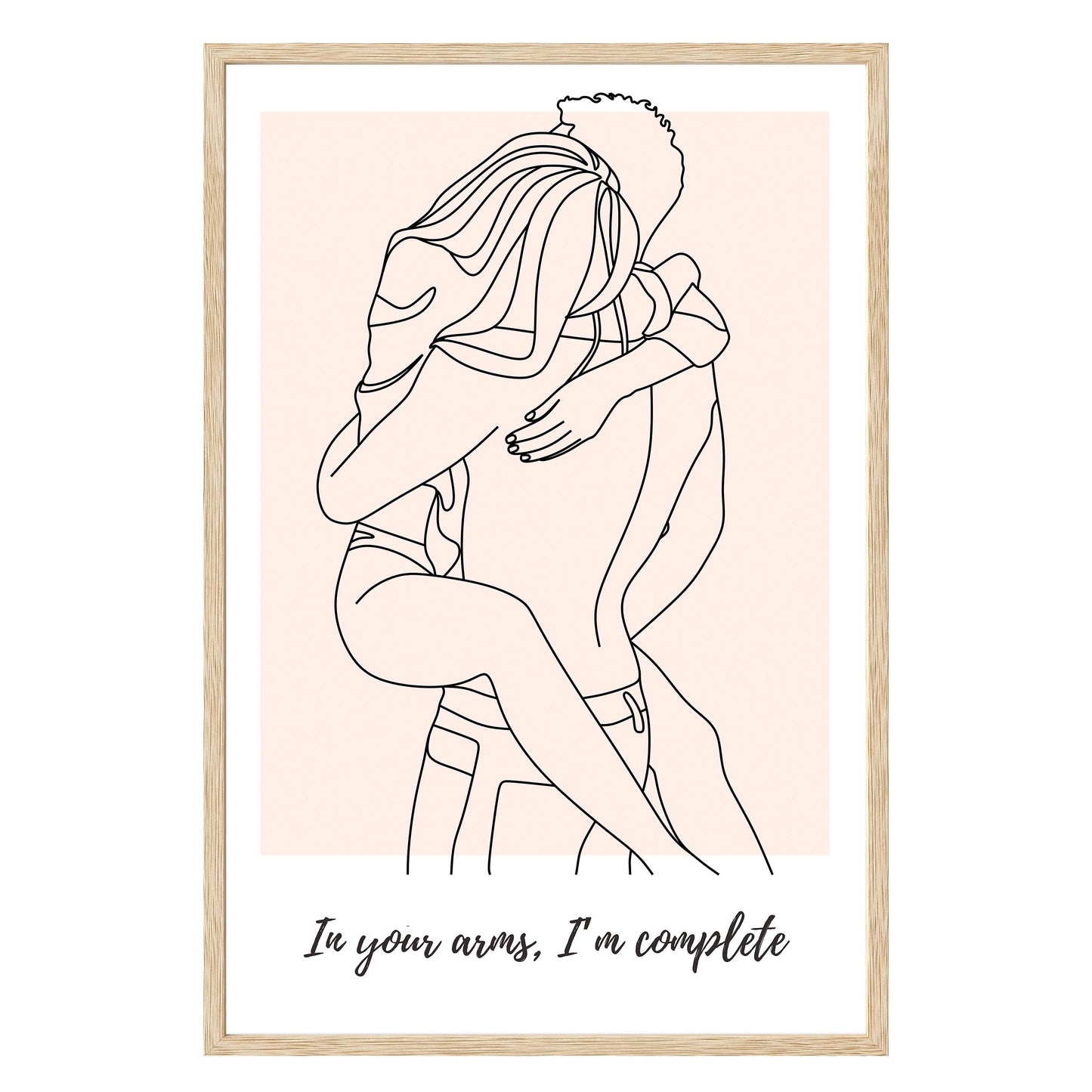 Forever Yours Framed Print