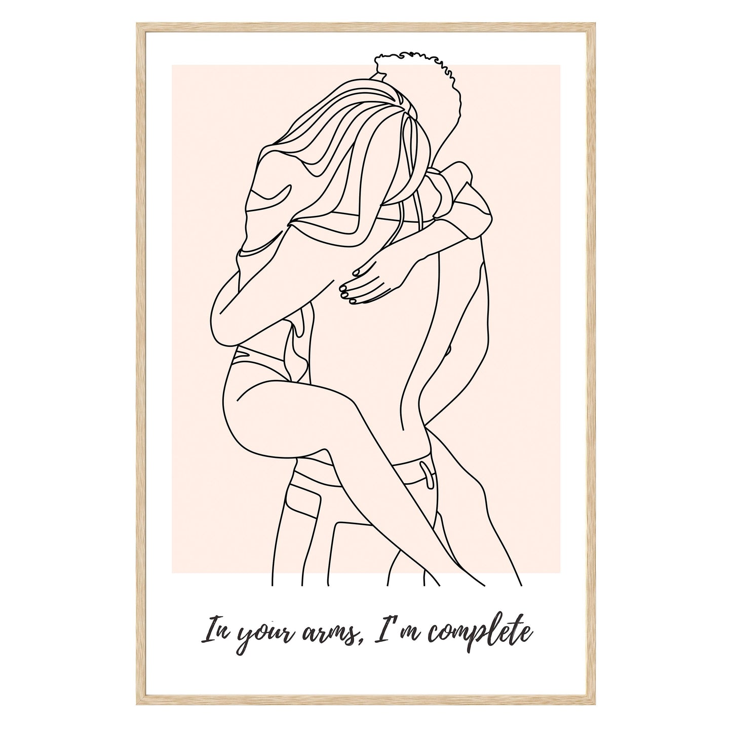 Forever Yours Framed Print