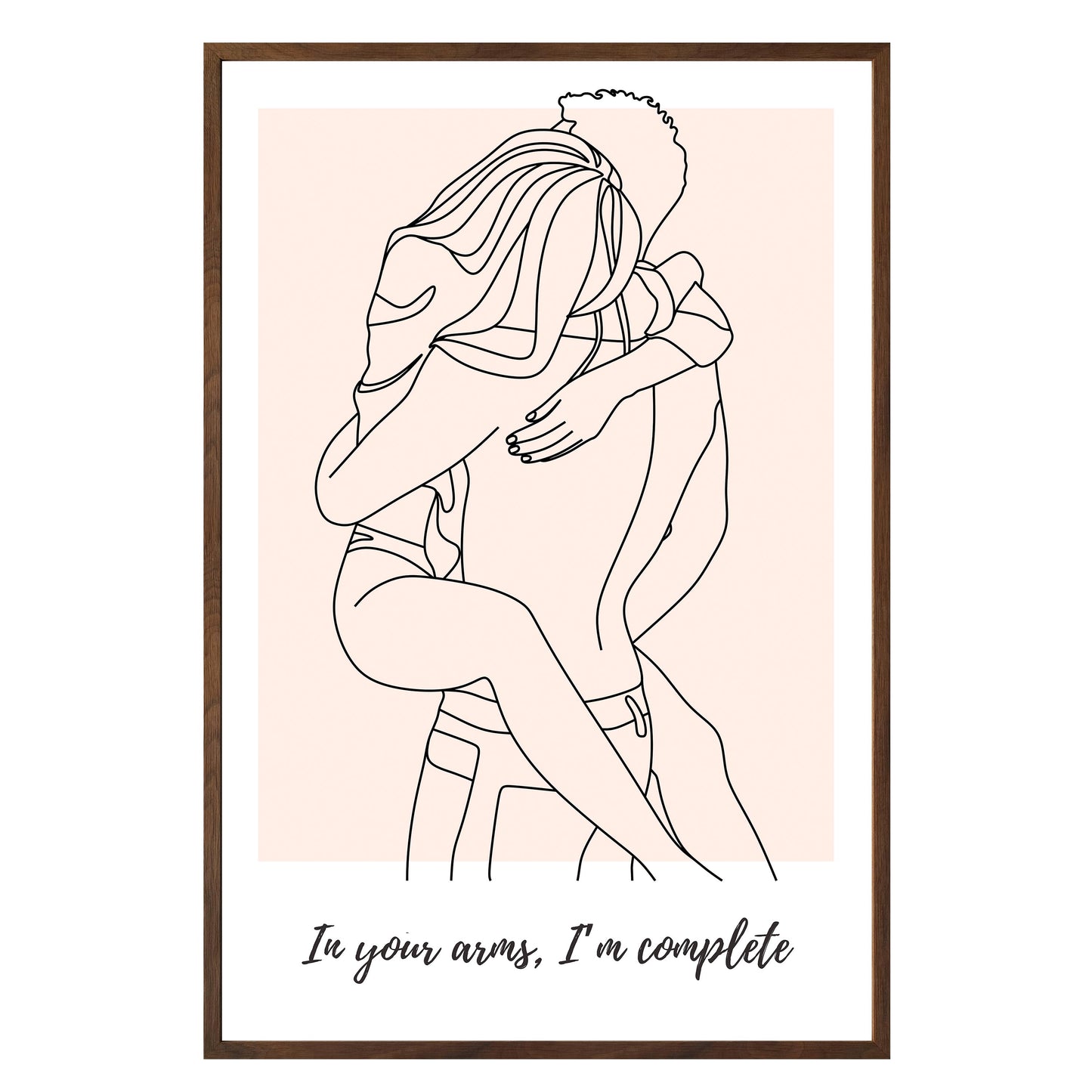 Forever Yours Framed Print