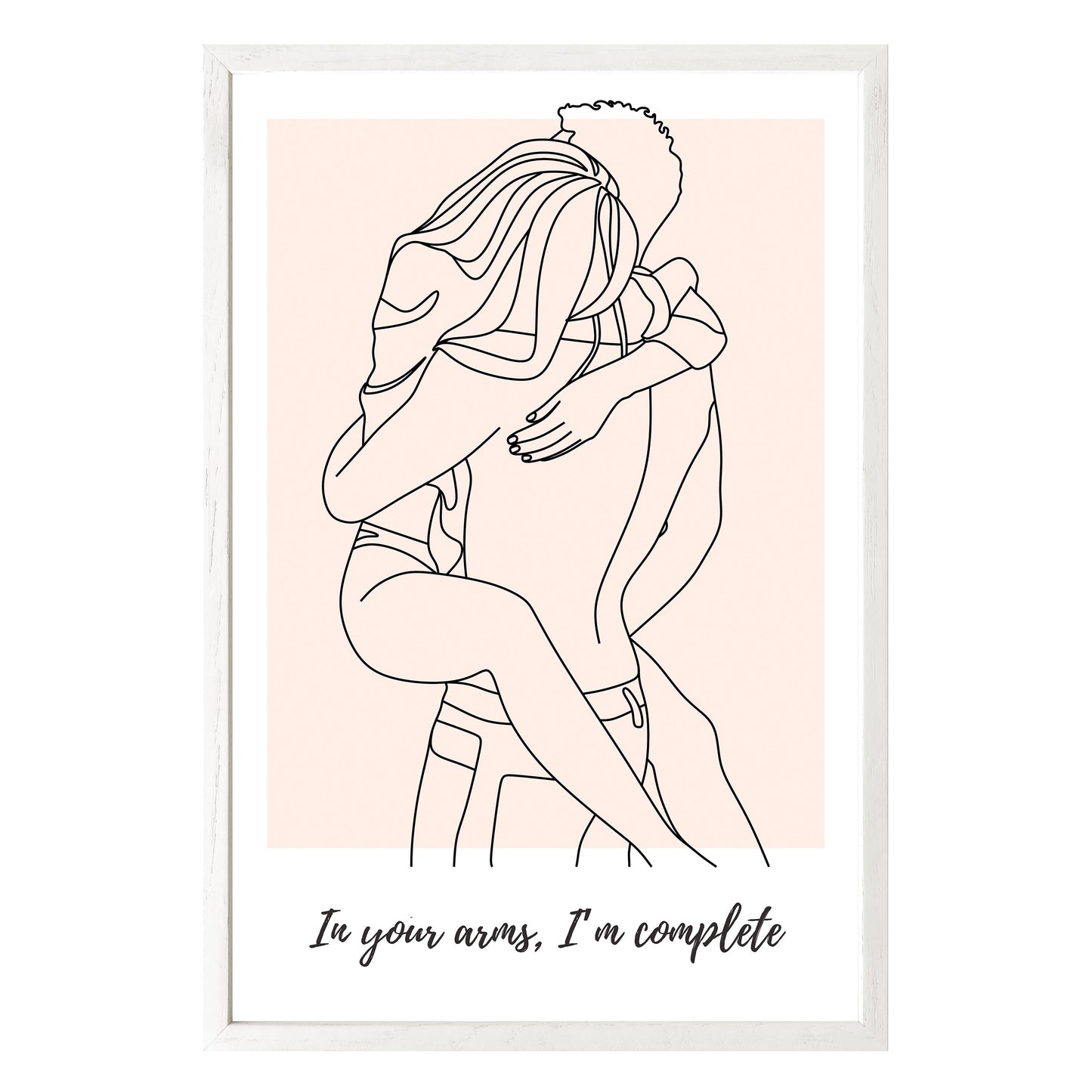 Forever Yours Framed Print