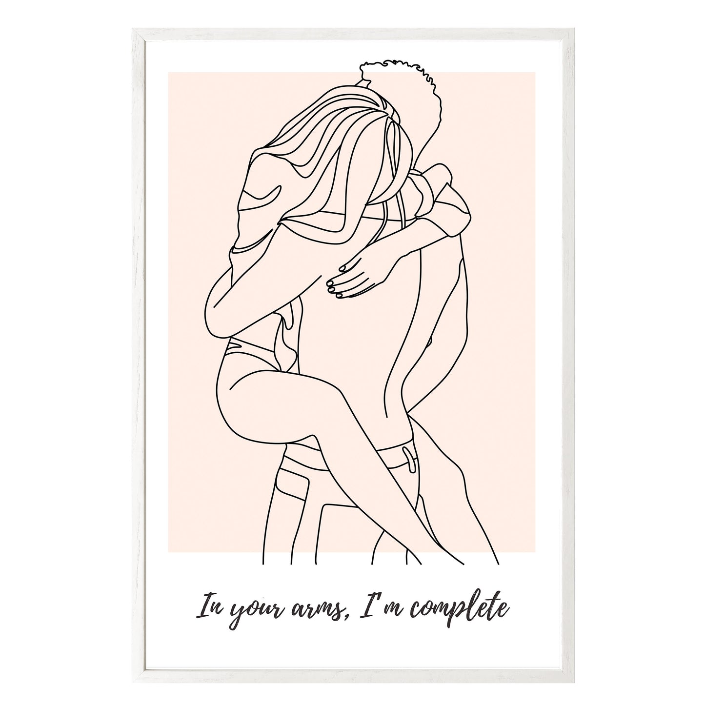 Forever Yours Framed Print