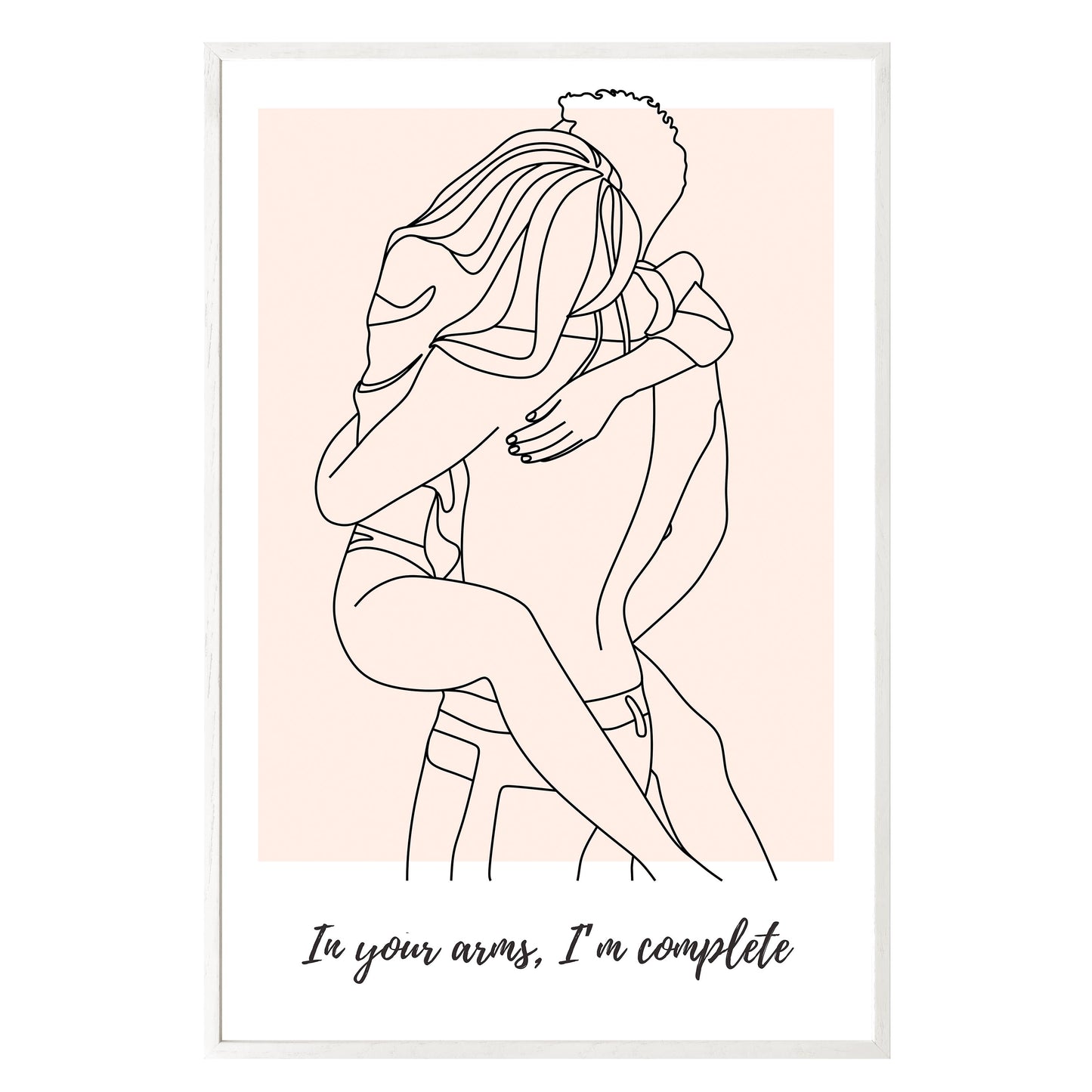 Forever Yours Framed Print