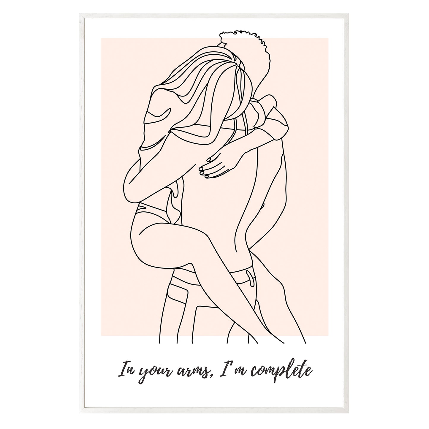 Forever Yours Framed Print