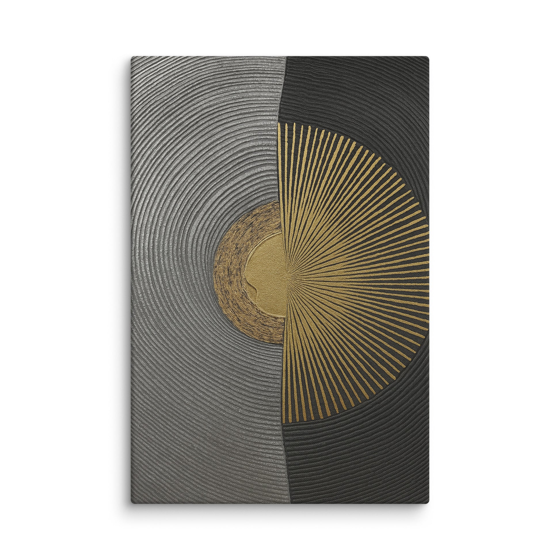 Golden Balance Extra Large Canvas 40″×60″ - Masterpiece Print