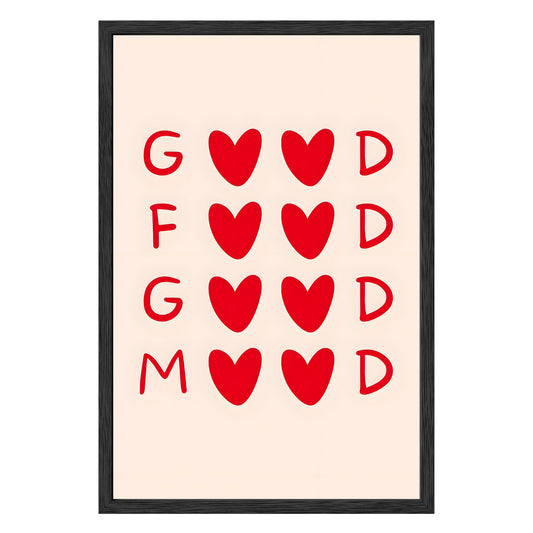 Good Mood - Framed Print