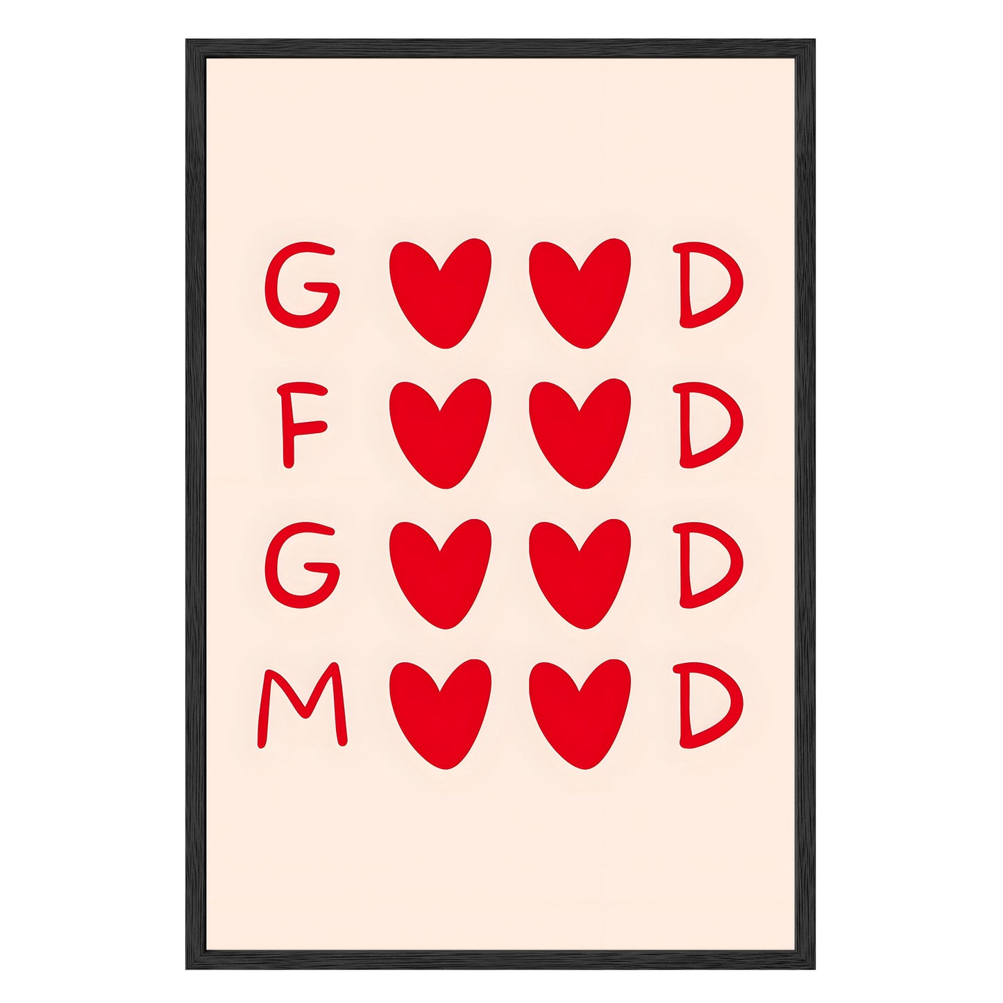 Good Mood - Framed Print