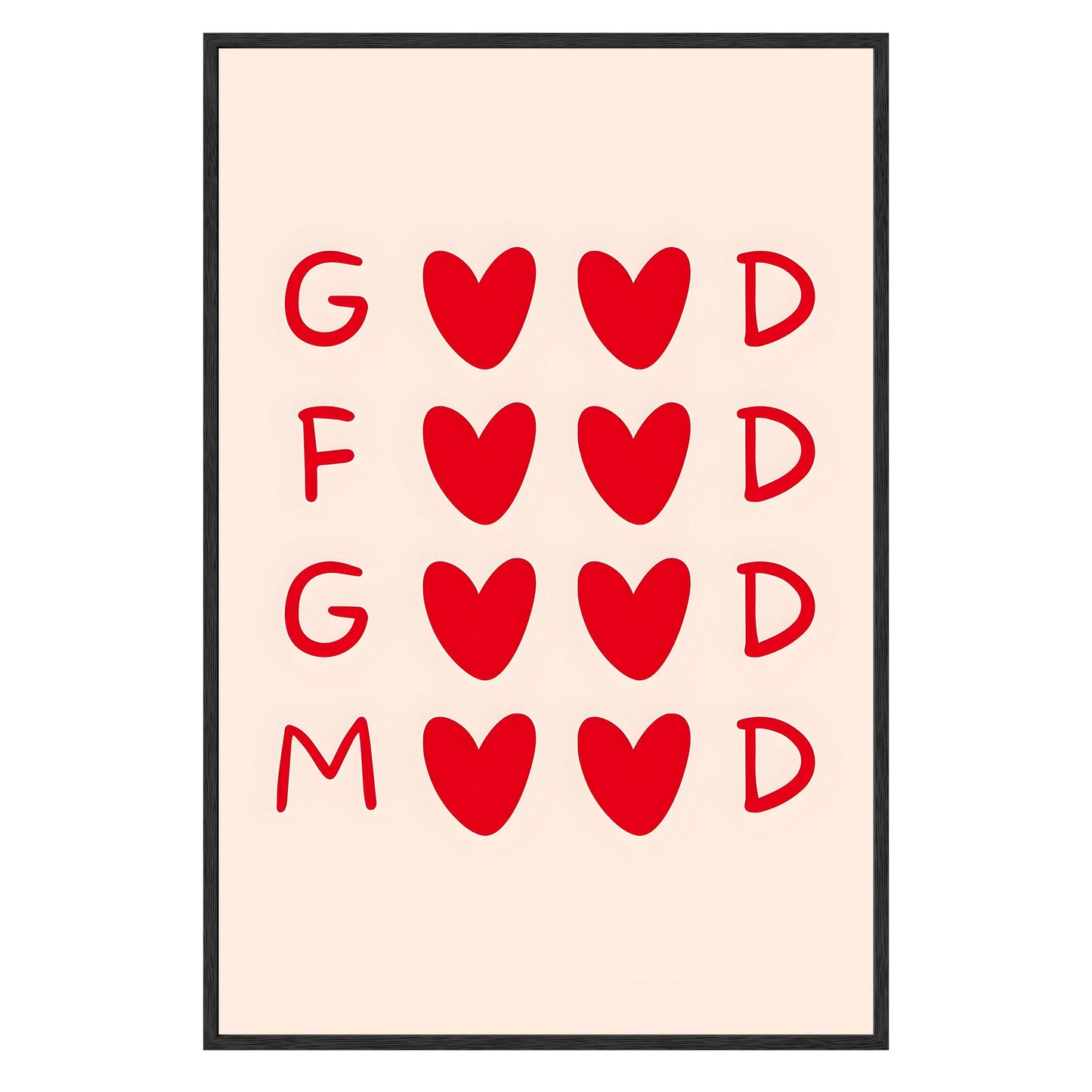 Good Mood - Framed Print