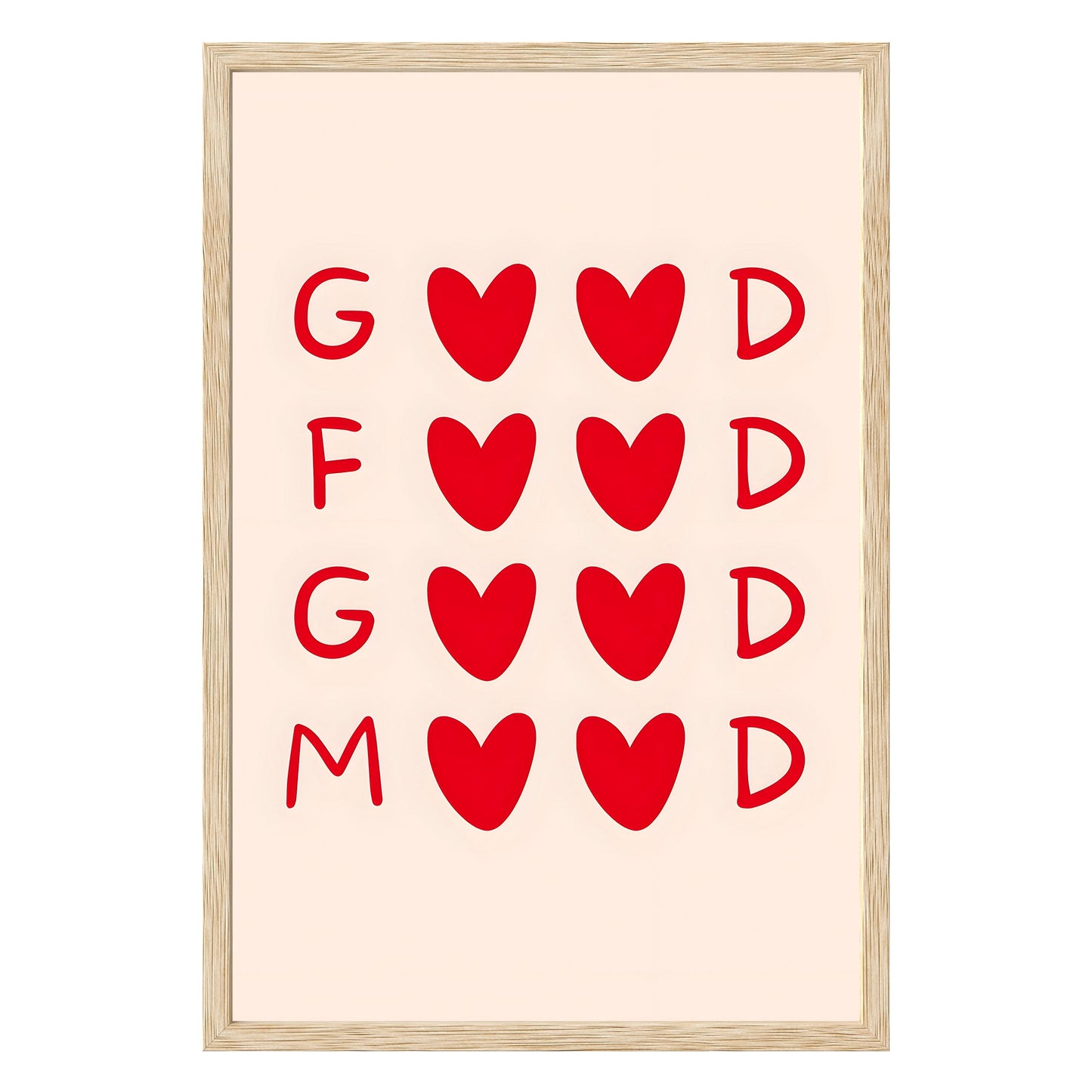 Good Mood - Framed Print