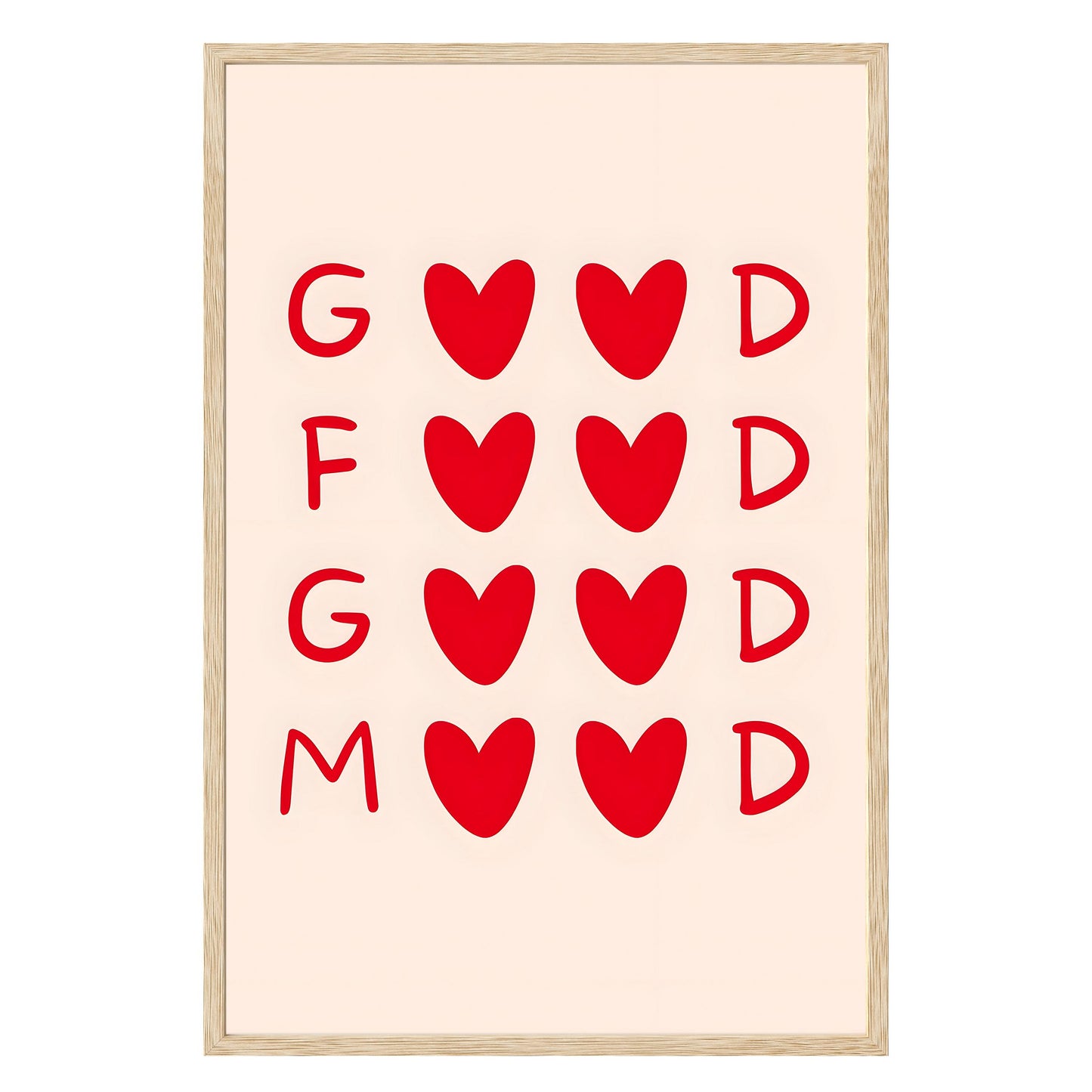 Good Mood - Framed Print