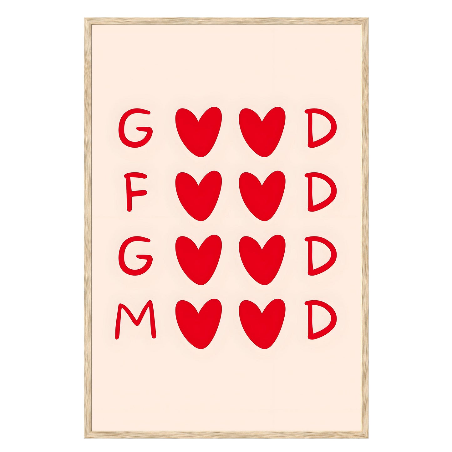 Good Mood - Framed Print