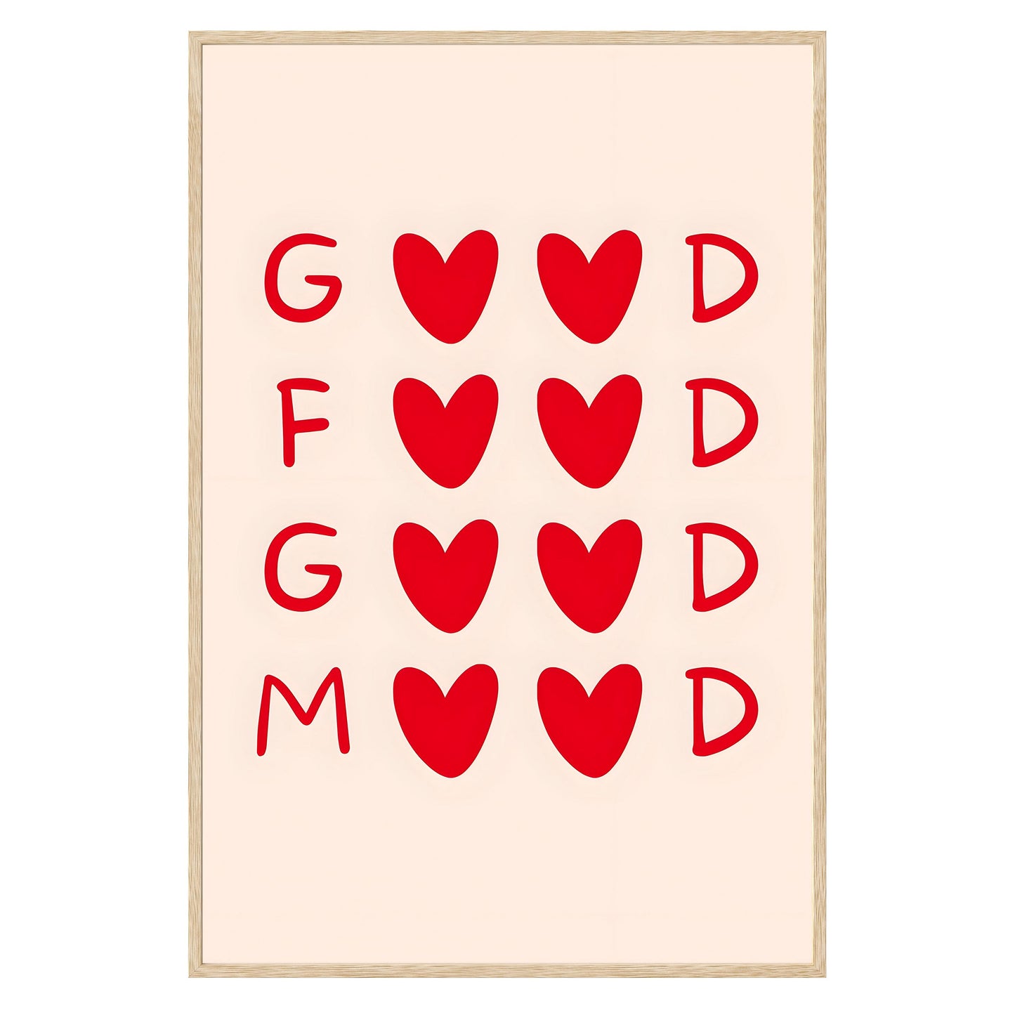 Good Mood - Framed Print