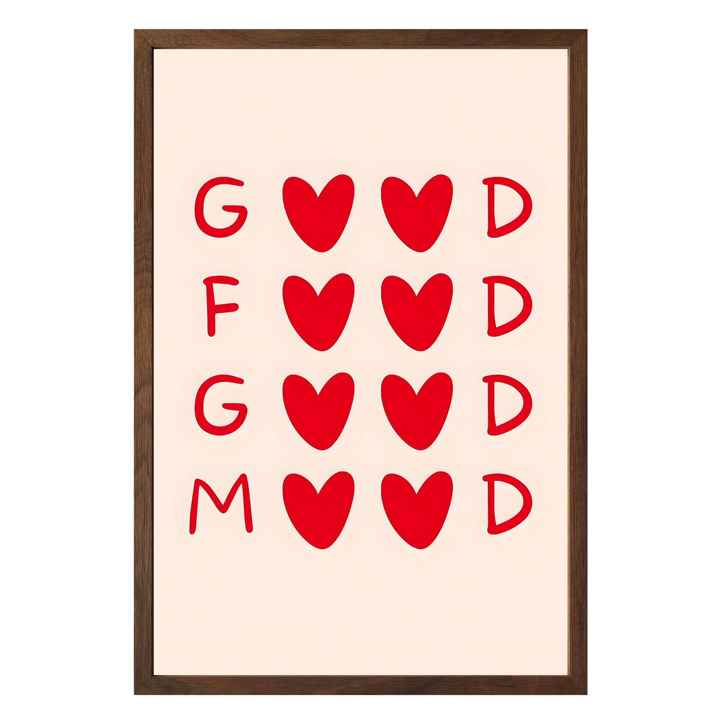 Good Mood - Framed Print