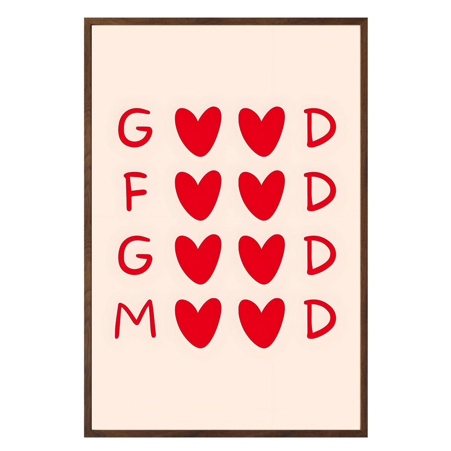Good Mood - Framed Print