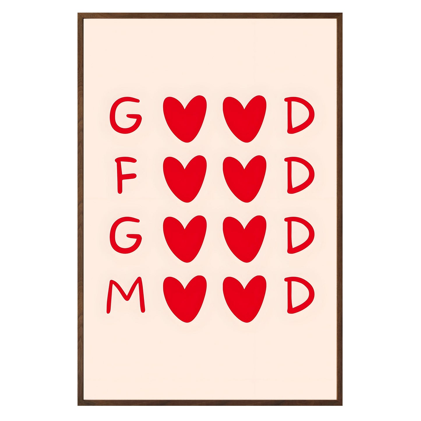 Good Mood - Framed Print