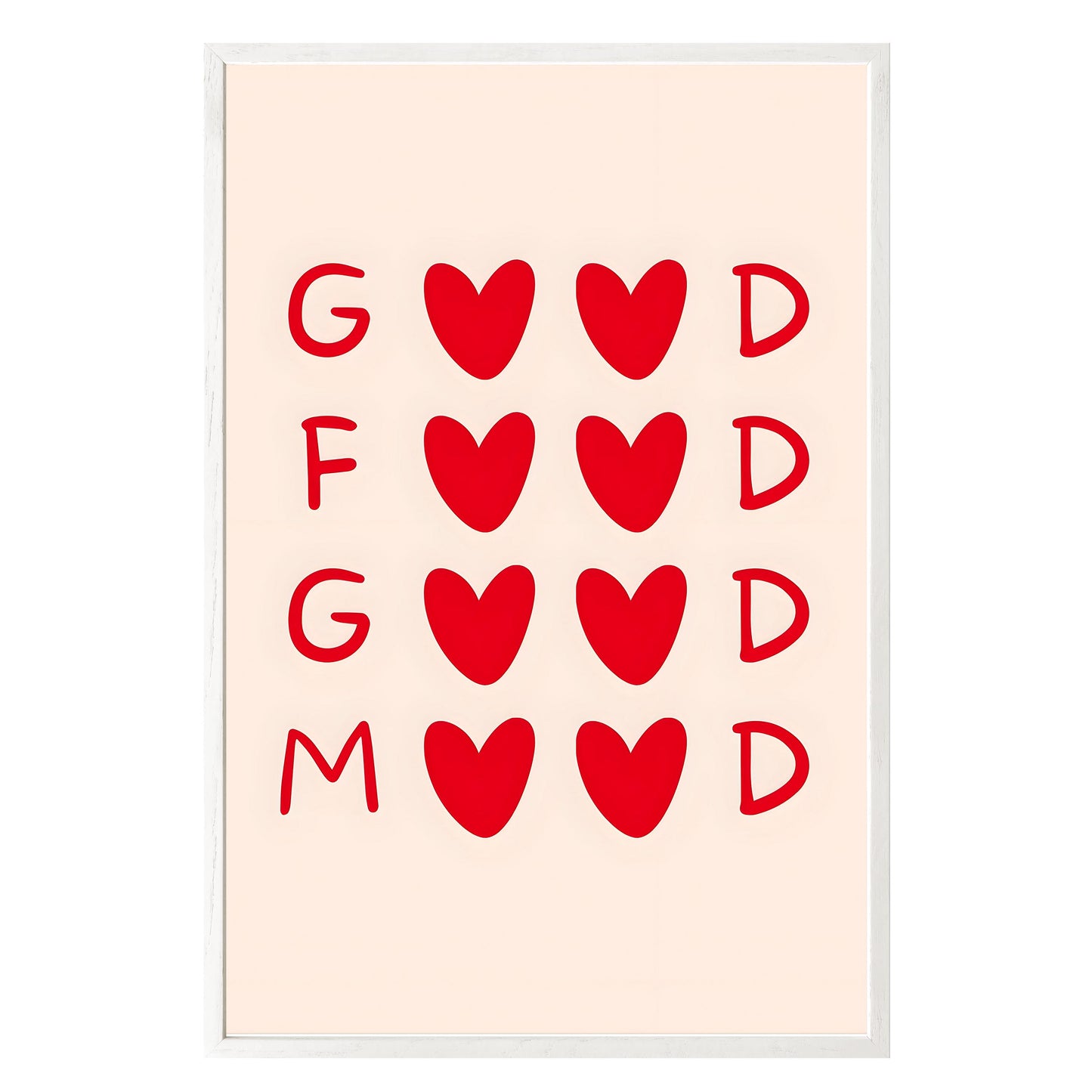Good Mood - Framed Print