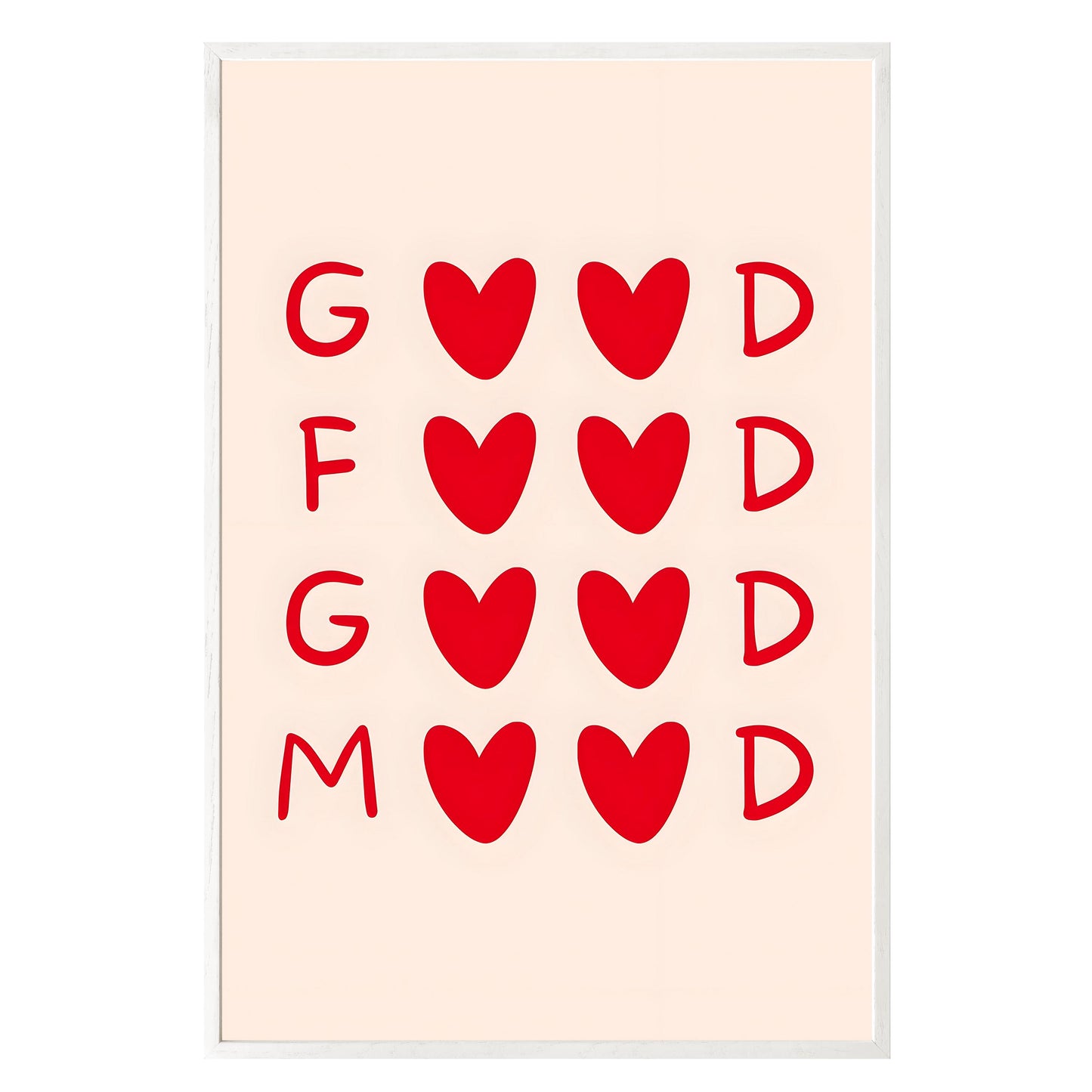 Good Mood - Framed Print