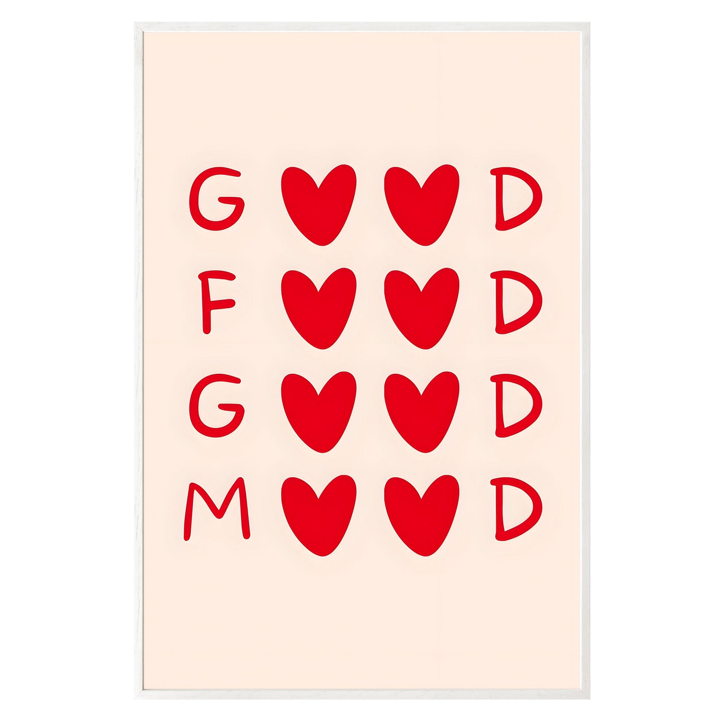 Good Mood - Framed Print