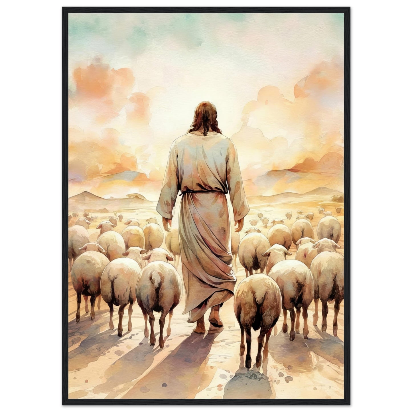 Guiding Light Framed Print - Masterpiece Print