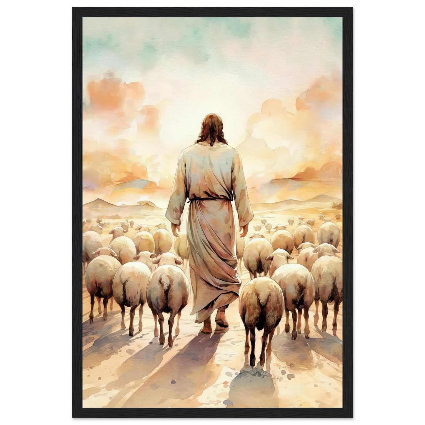 Guiding Light Framed Print - Masterpiece Print