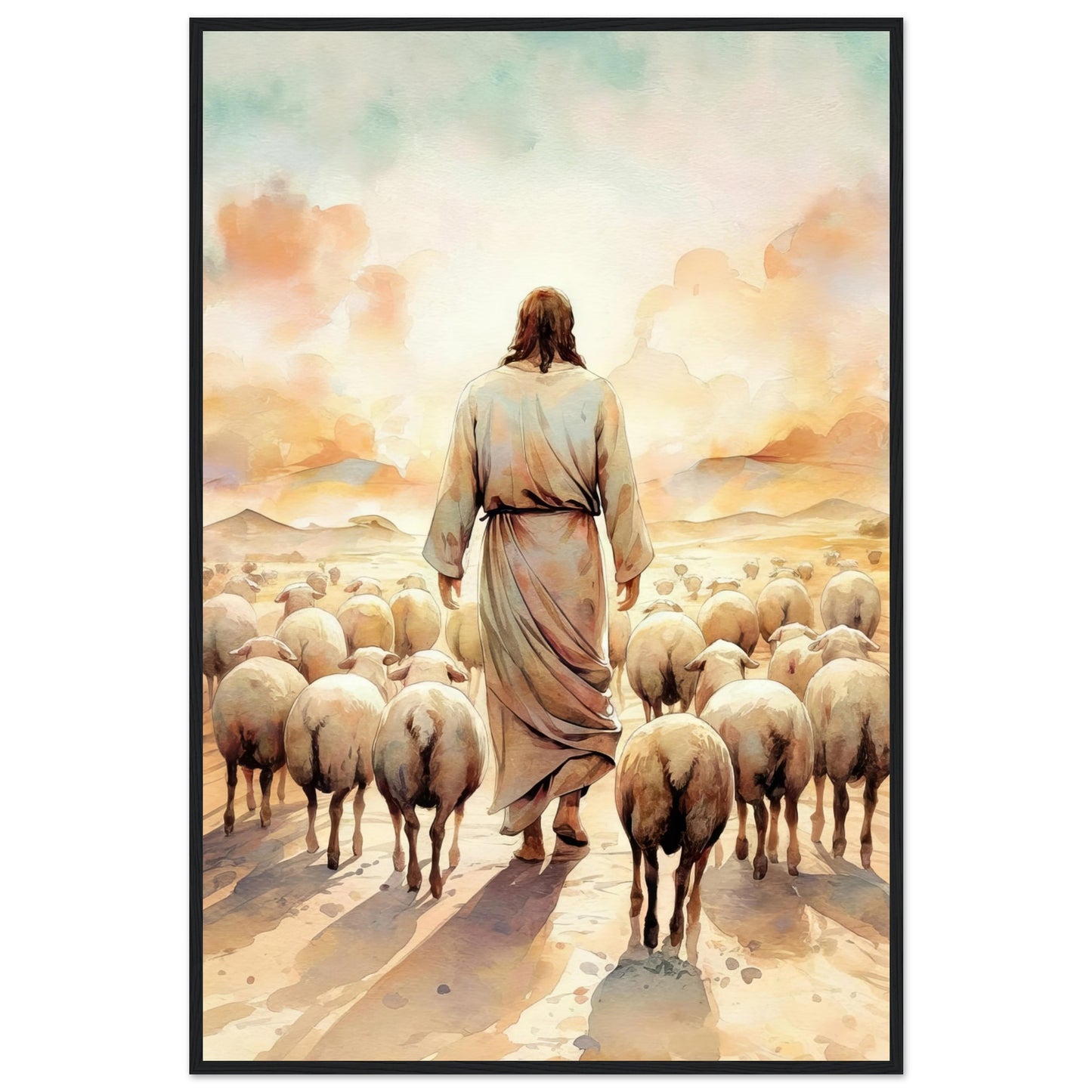 Guiding Light Framed Print - Masterpiece Print