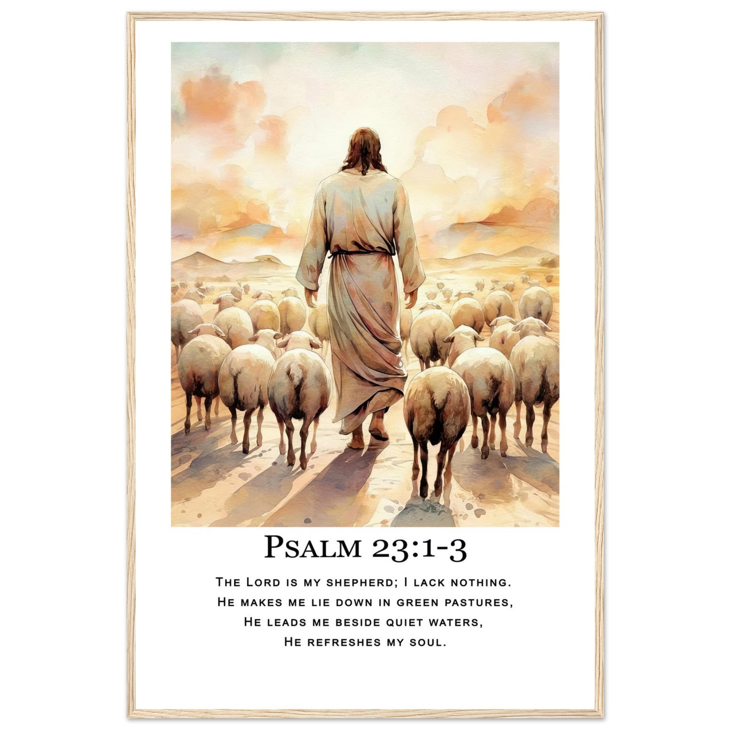 Guiding Light Framed Print - Masterpiece Print