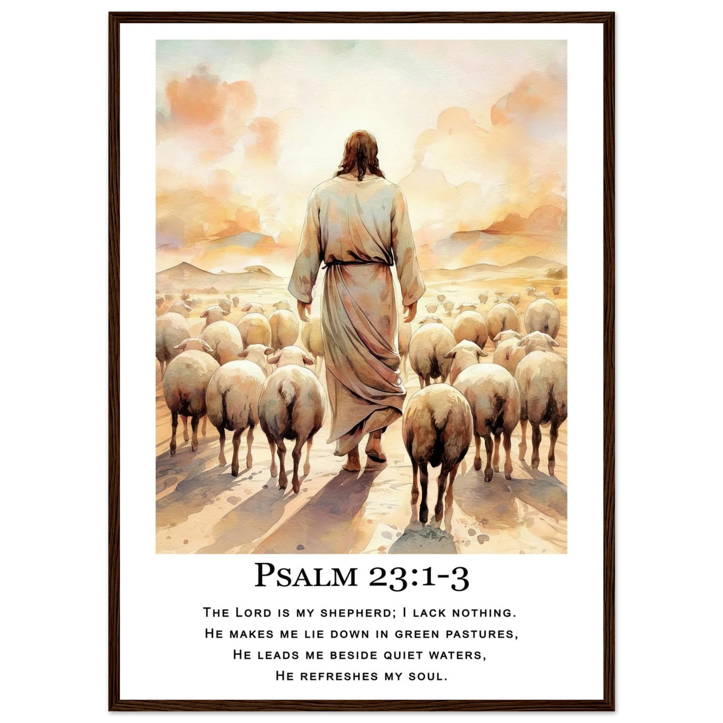 Guiding Light Framed Print - Masterpiece Print