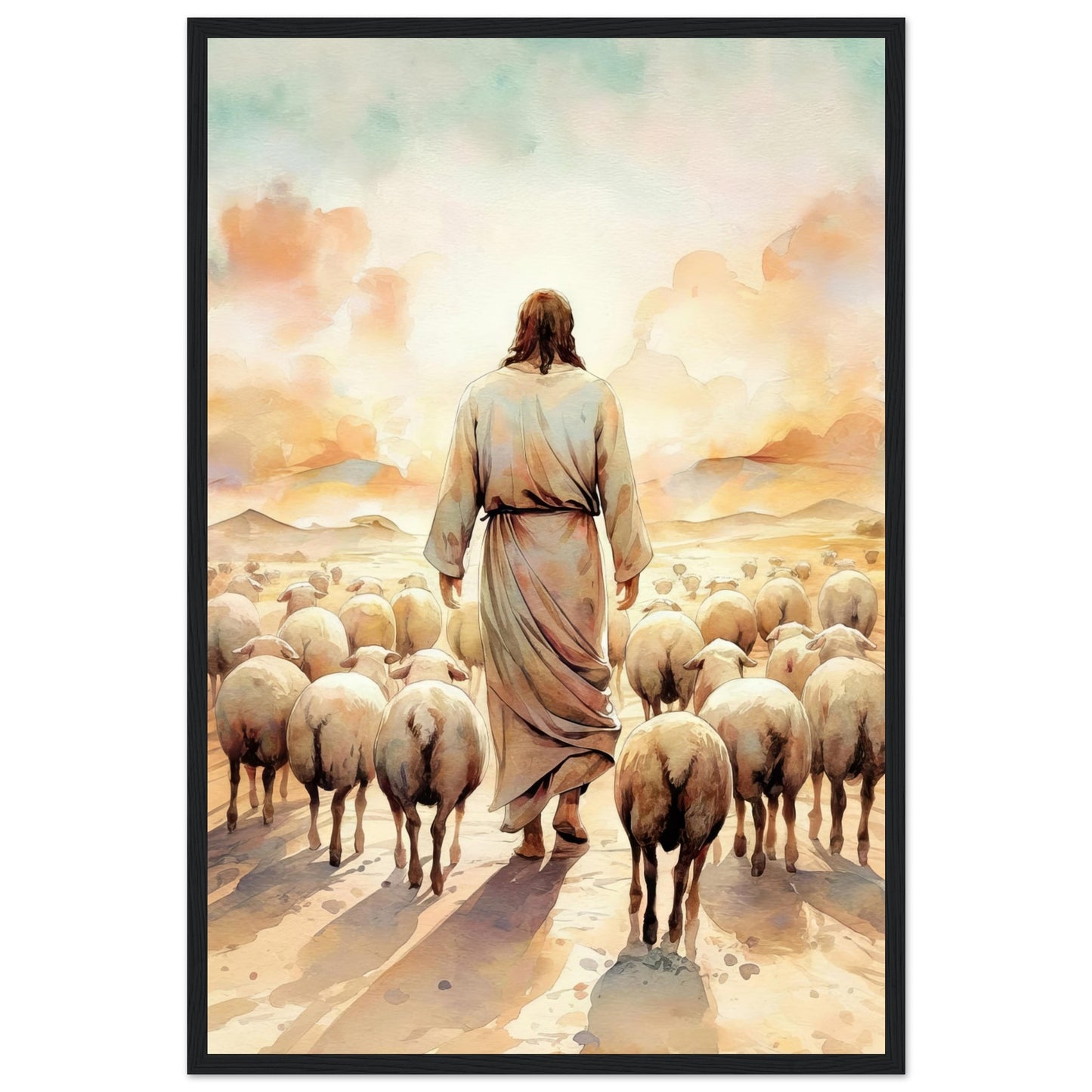 Guiding Light Framed Print - Masterpiece Print