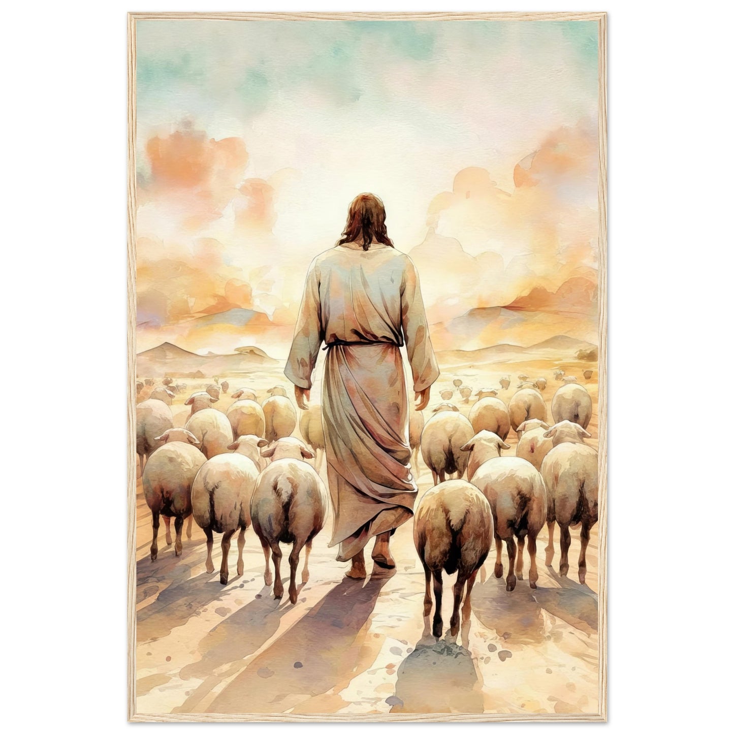 Guiding Light Framed Print - Masterpiece Print