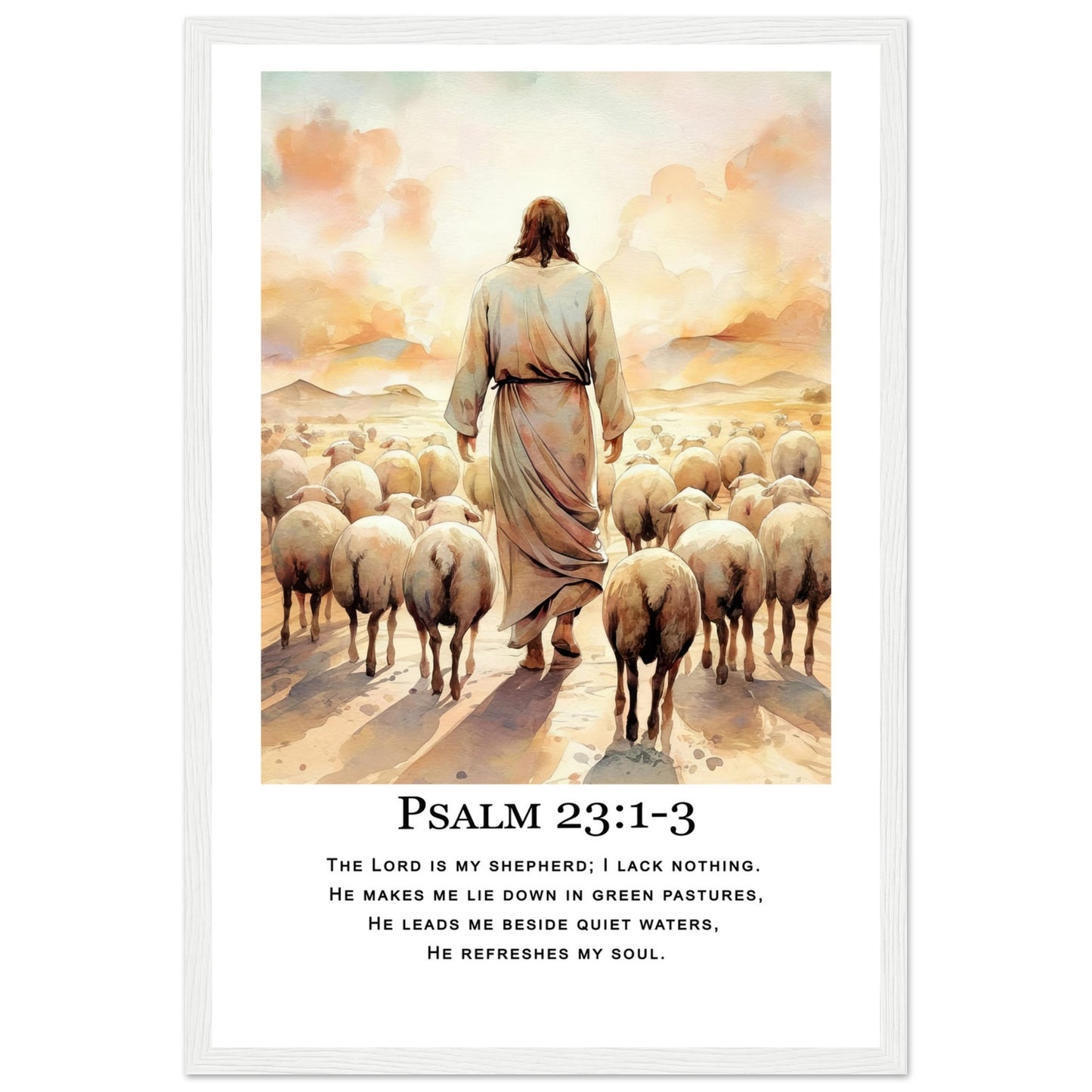 Guiding Light Framed Print - Masterpiece Print