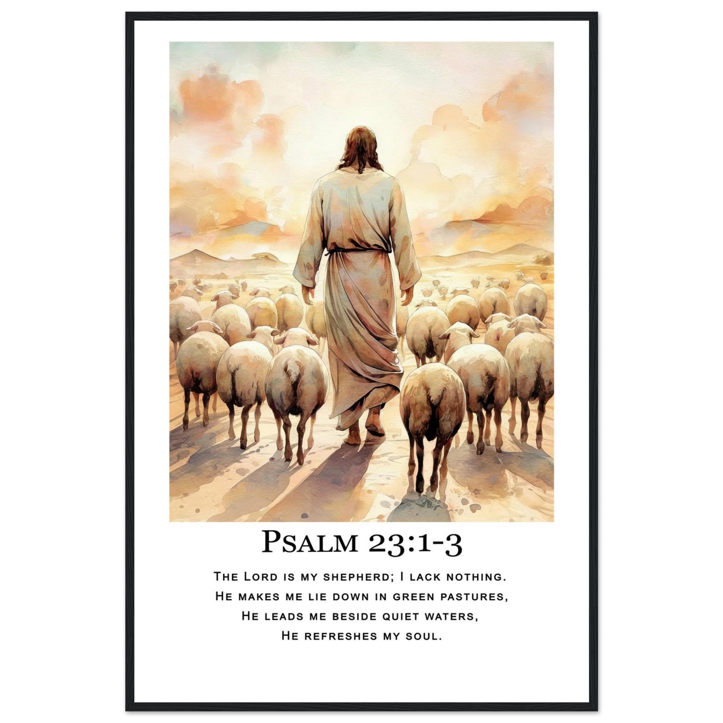 Guiding Light Framed Print - Masterpiece Print