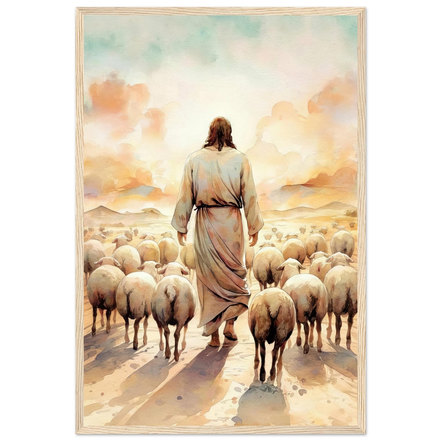 Guiding Light Framed Print - Masterpiece Print