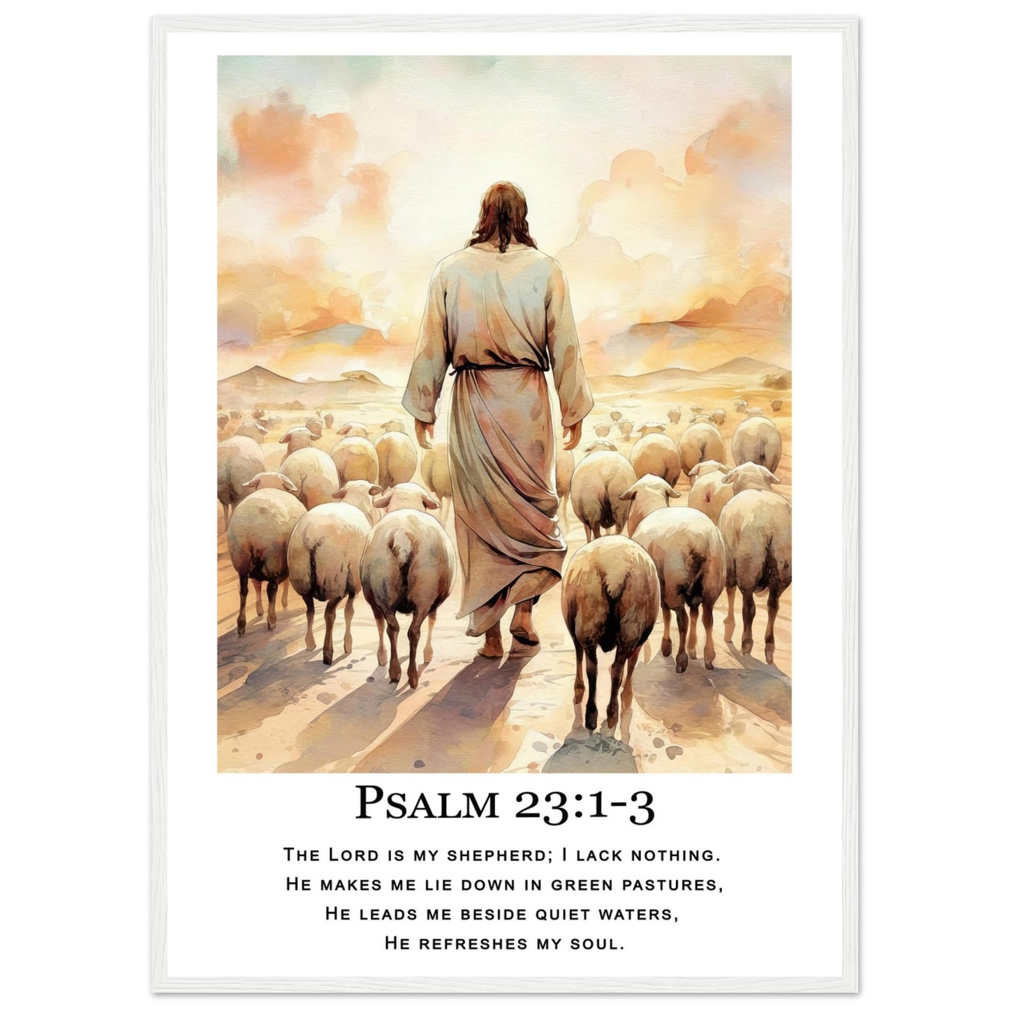 Guiding Light Framed Print - Masterpiece Print