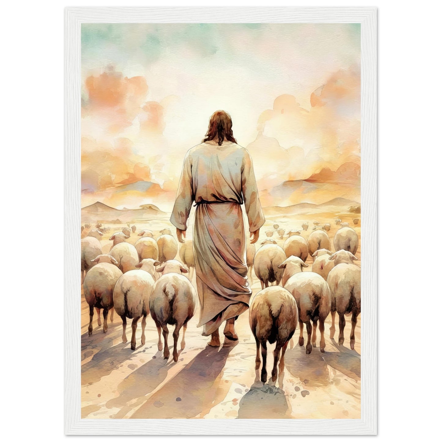 Guiding Light Framed Print - Masterpiece Print