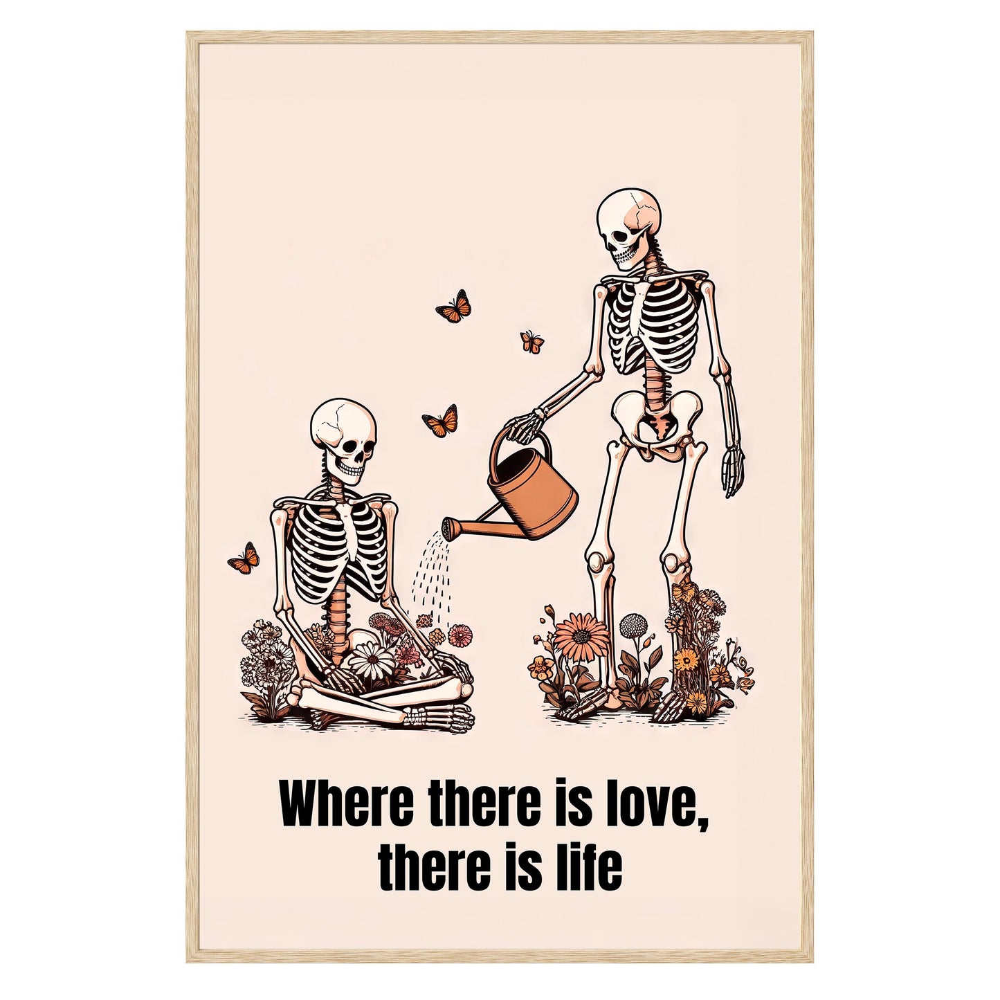 Life in Bloom Framed Print - Masterpiece Print